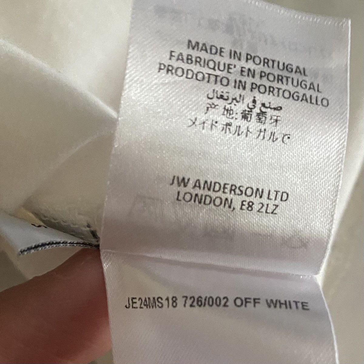 JW Anderson Cola Boot T Shirt Size US S / EU 44-46 / 1 - 6 Thumbnail