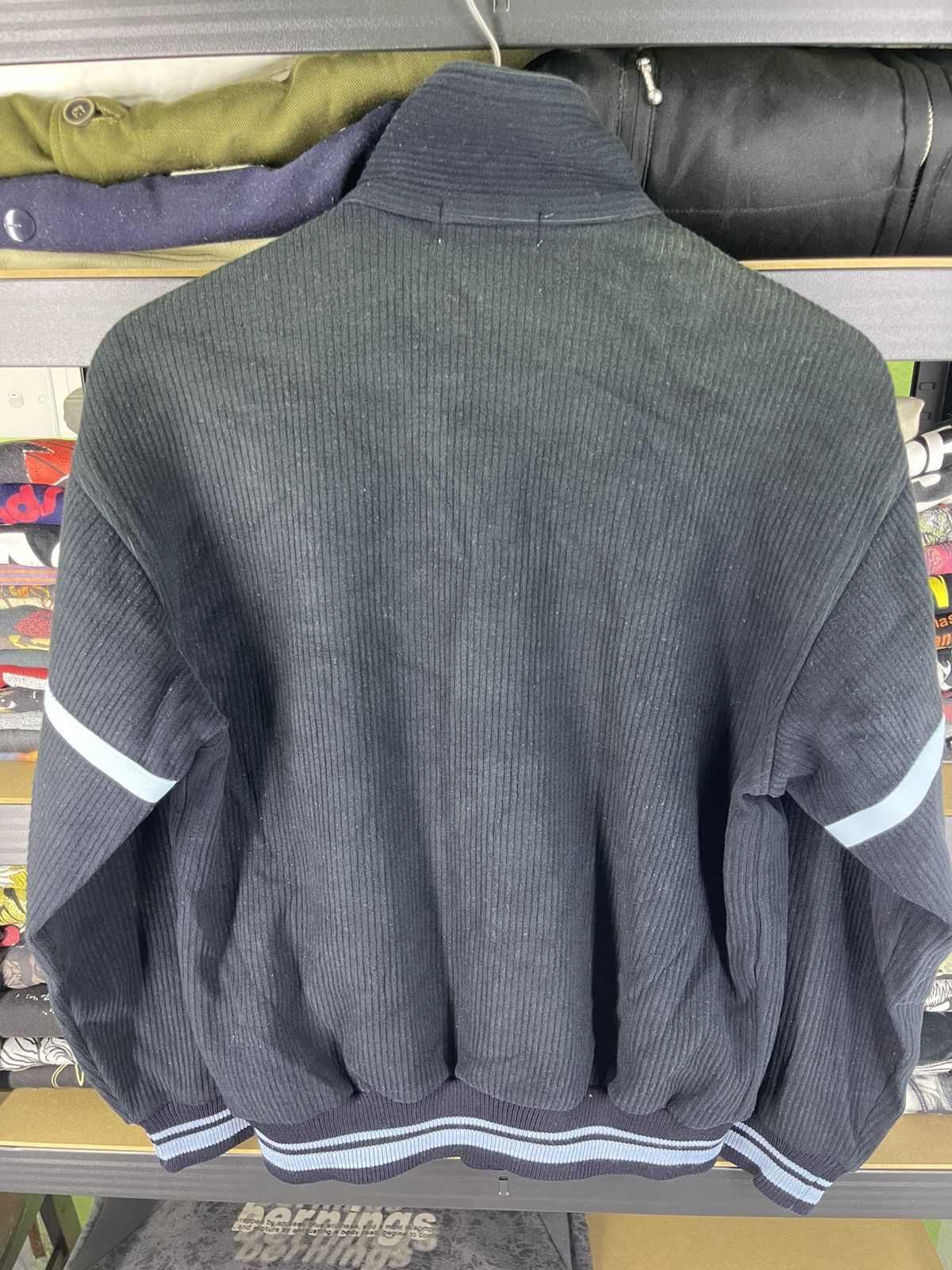 Yamaha Vintage 90's Yamaha Corduroy Full-Zip Sweatshirt Size US M / EU 48-50 / 2 - 8 Thumbnail