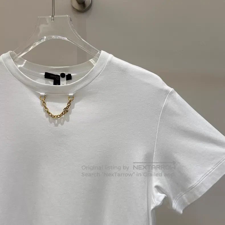 Louis Vuitton Louis Vuitton Chain Short Sleeve Size US M / EU 48-50 / 2 - 4 Thumbnail