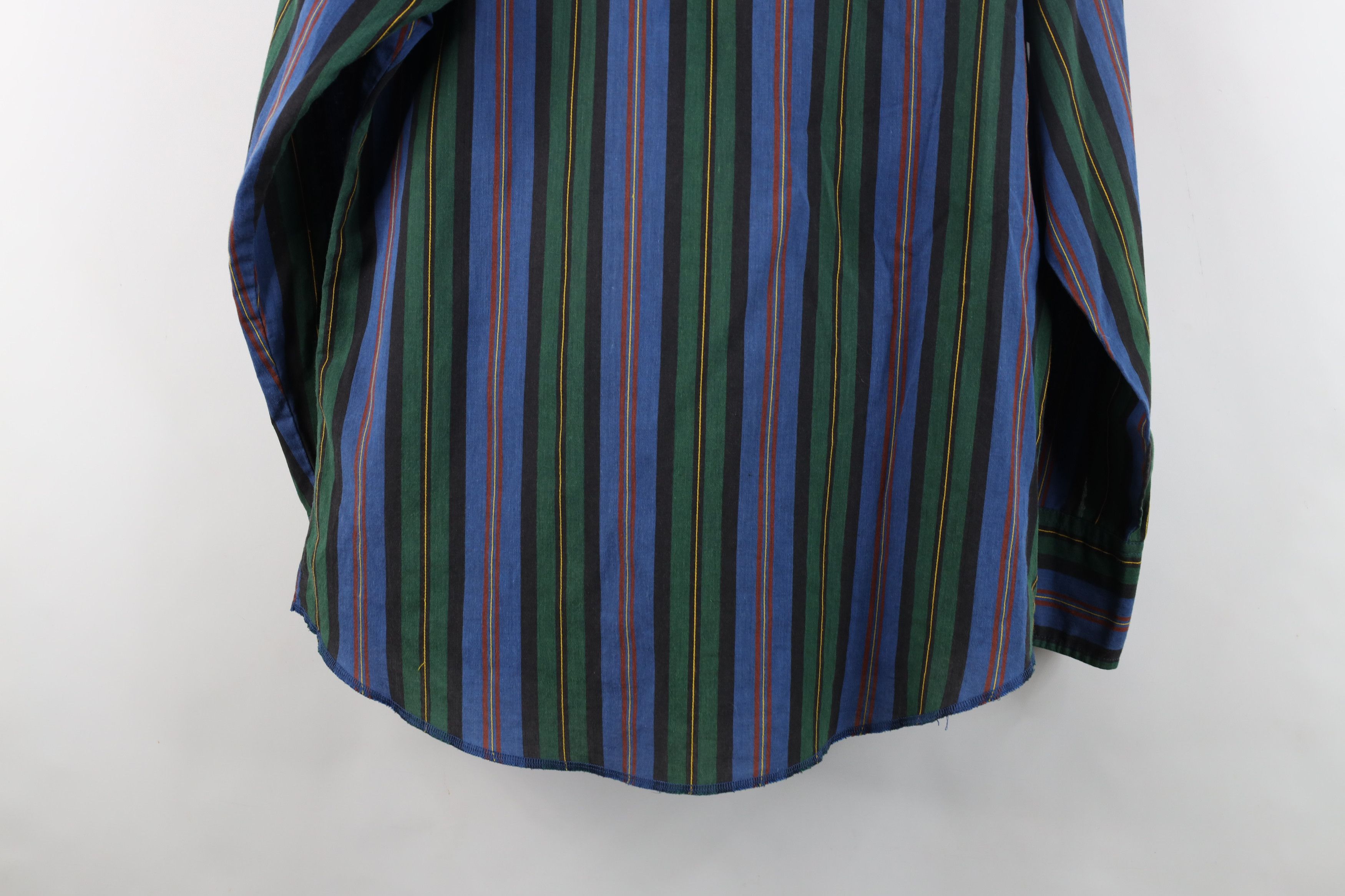 Wrangler Vintage 90s Wrangler Western Cowboy Brushpopper Button Shirt Size US M / EU 48-50 / 2 - 11 Thumbnail