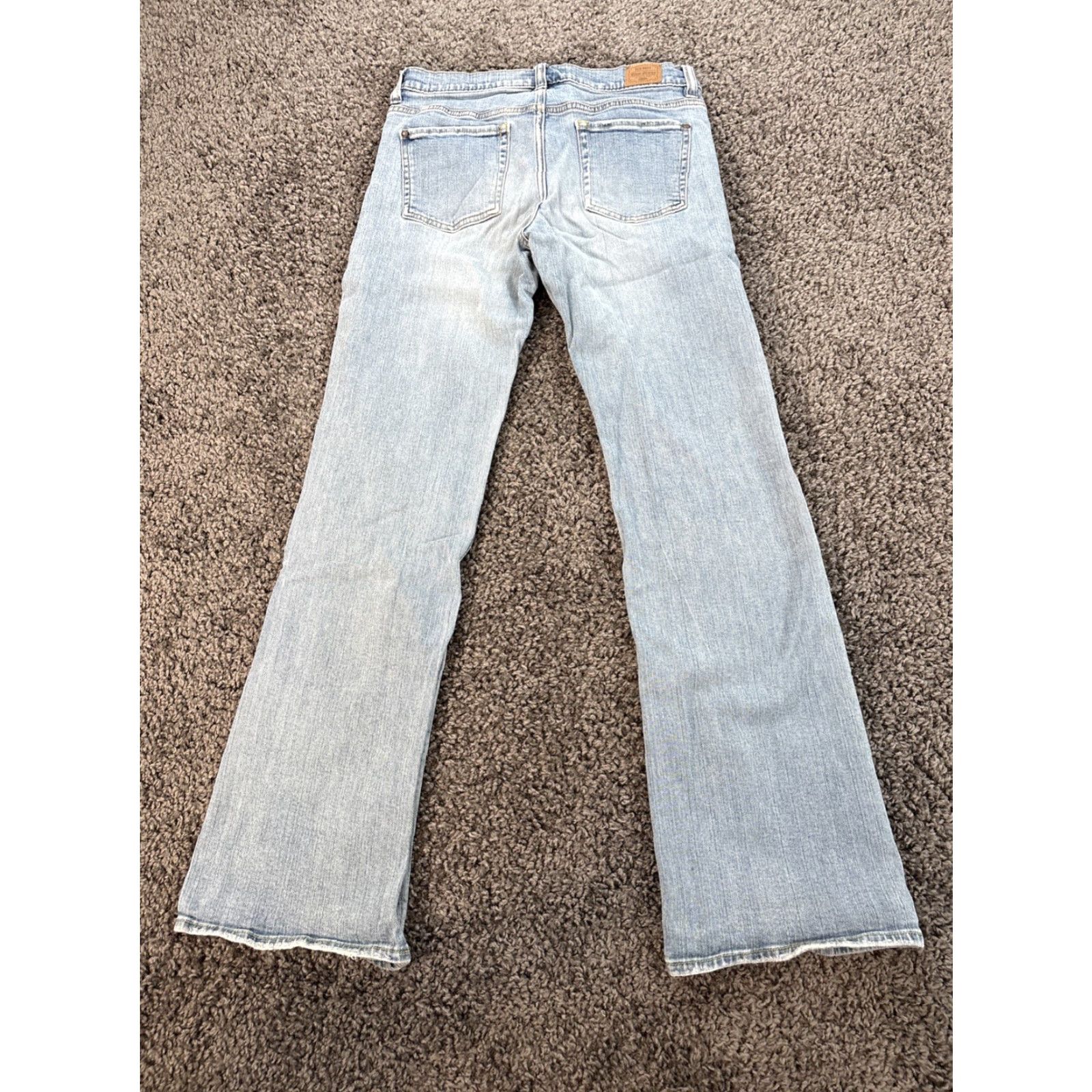 Old Navy VINTAGE Old Navy Jeans Bootcut Womens 28x30 Light Blue Stretch Mid Rise Y2K Size 28" / US 6 / IT 42 - 7 Thumbnail