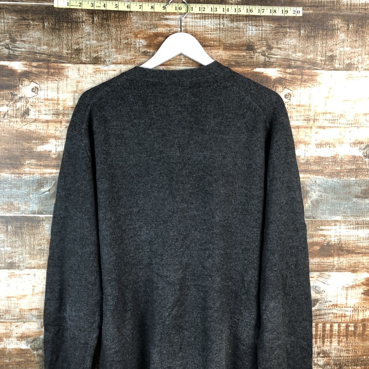 Uniqlo Uniqlo japan vintage Black Cardigan Knitwear #A2506 Size US XL / EU 56 / 4 - 13 Thumbnail