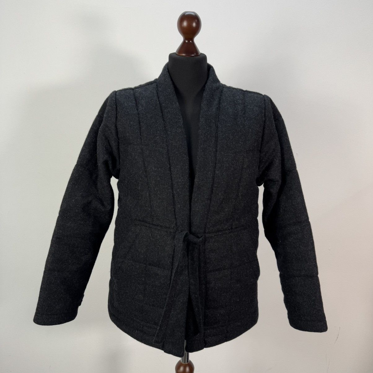 Maharishi MAHARISHI KIMONO JACKET WOOL Size US S / EU 44-46 / 1 - 1 Thumbnail