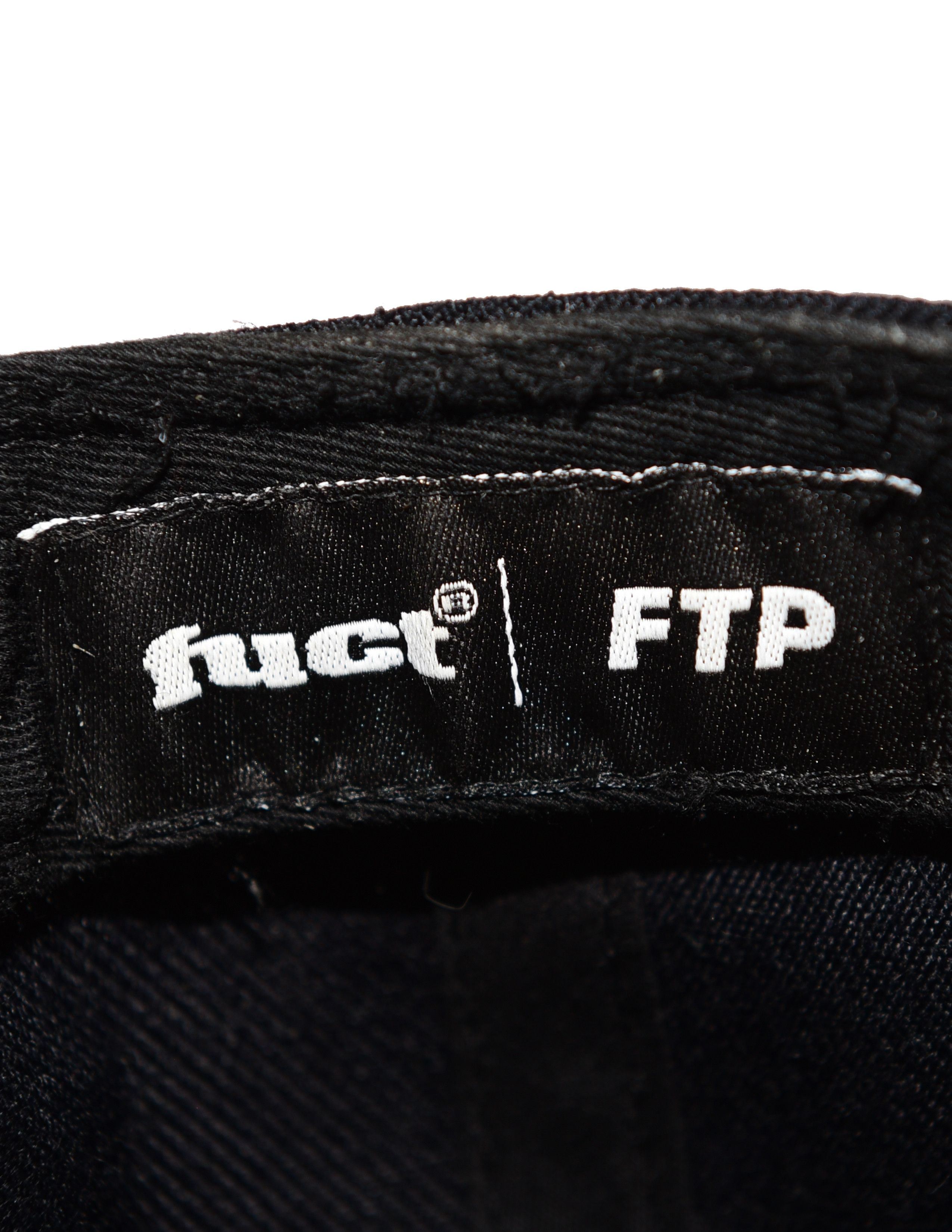 FUCT × Fuck The Population FTP FUCT Academy 6 Panel Hat Size ONE SIZE - 3 Thumbnail