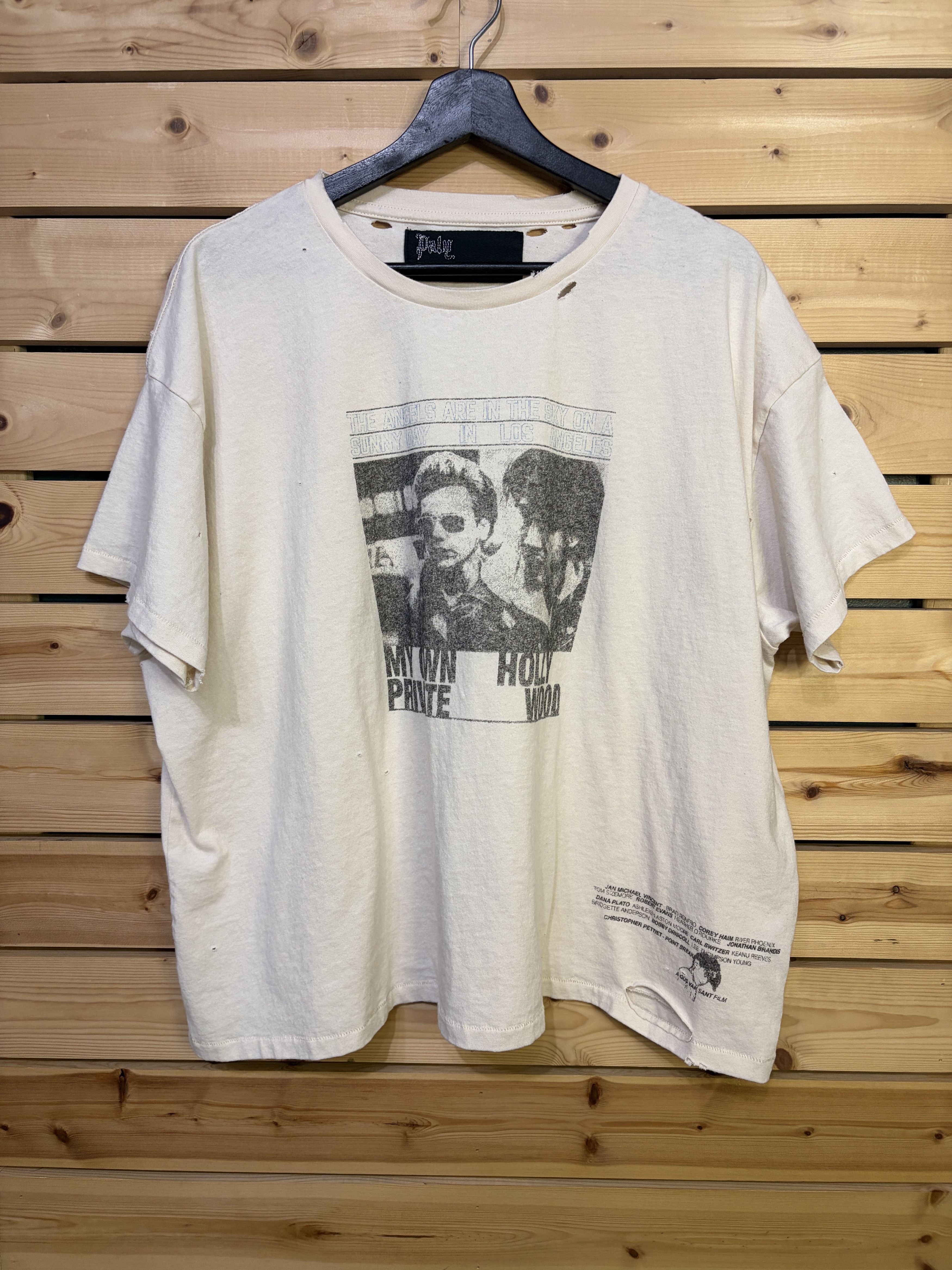 Paly Hollywood Paly Hollywood Lost Angels Tee | Grailed