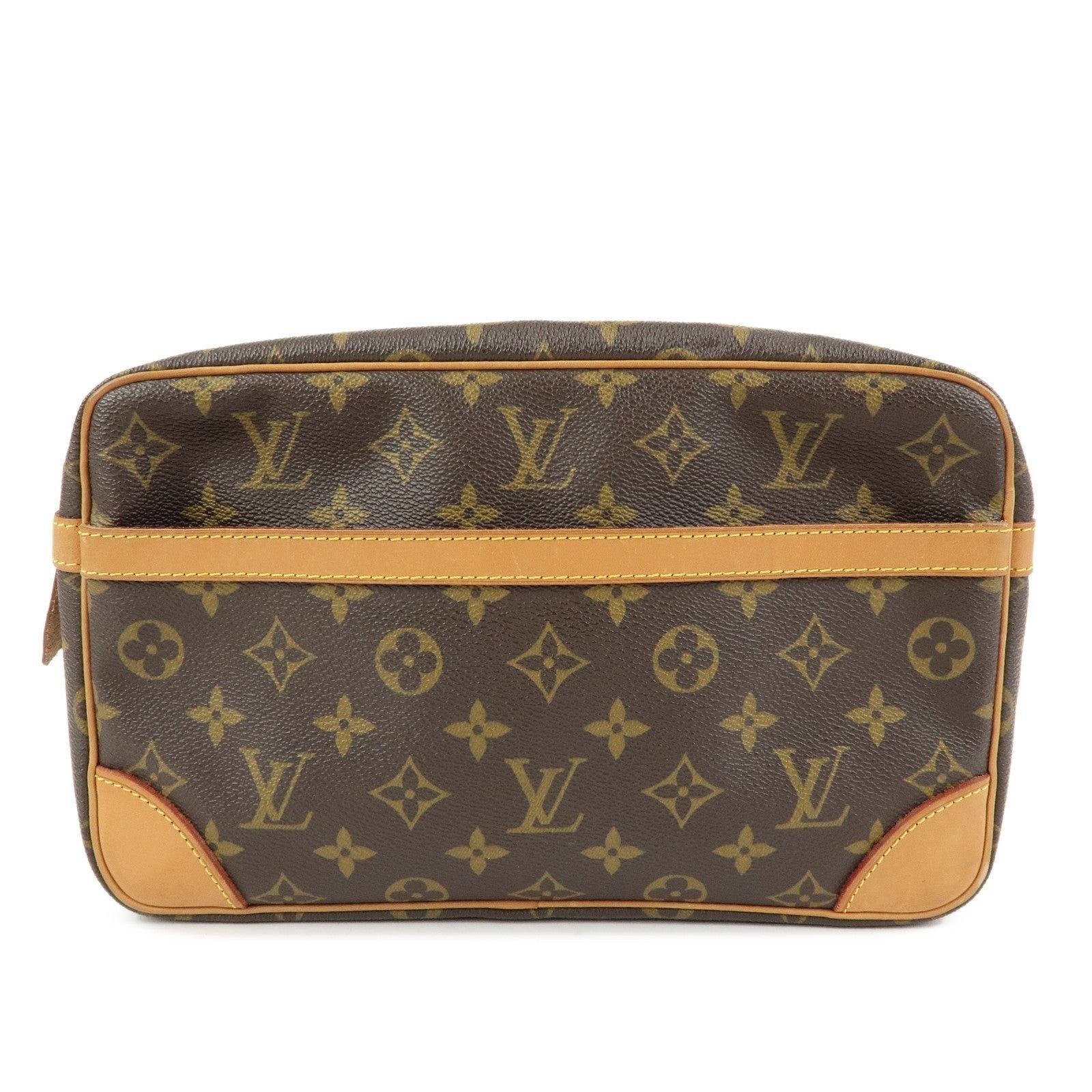 Louis Vuitton Louis Vuitton Monogram Compiegne 28 Clutch Size ONE SIZE - 1 Thumbnail