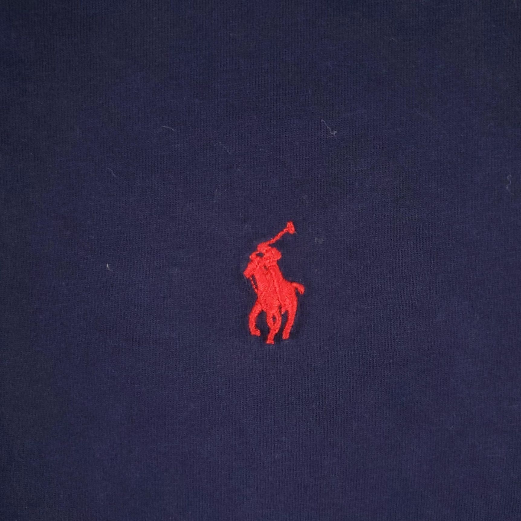 Ralph Lauren Ralph Lauren Men’s T-Shirt Large Blue Pony Logo Casual Short Sleeve Cotton Size US L / EU 52-54 / 3 - 2 Thumbnail