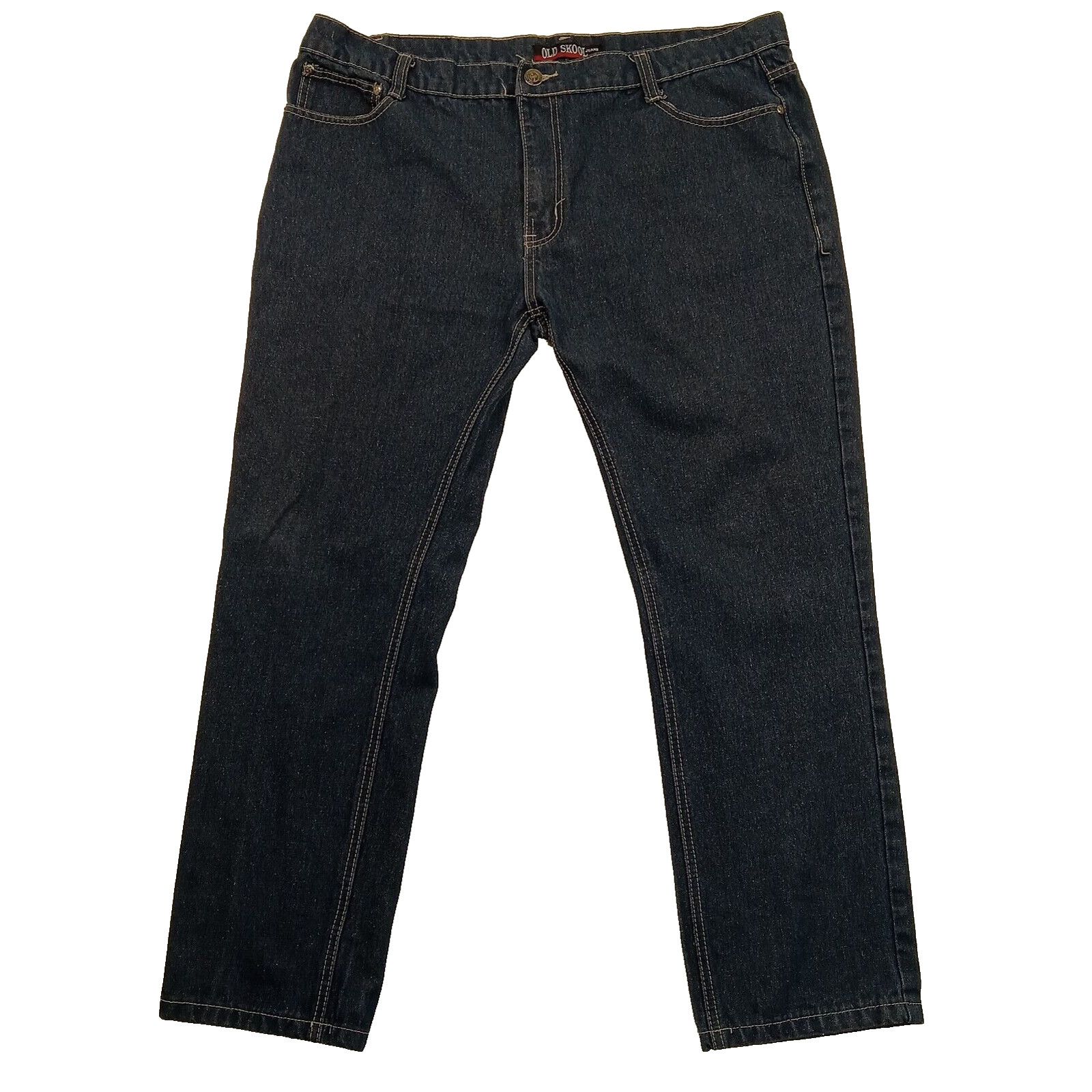 & Other Stories Old Skool Jeans 40 X 30 Men's Baggy Y2K Straight Blue Denim Size US 40 / EU 56 - 1 Thumbnail