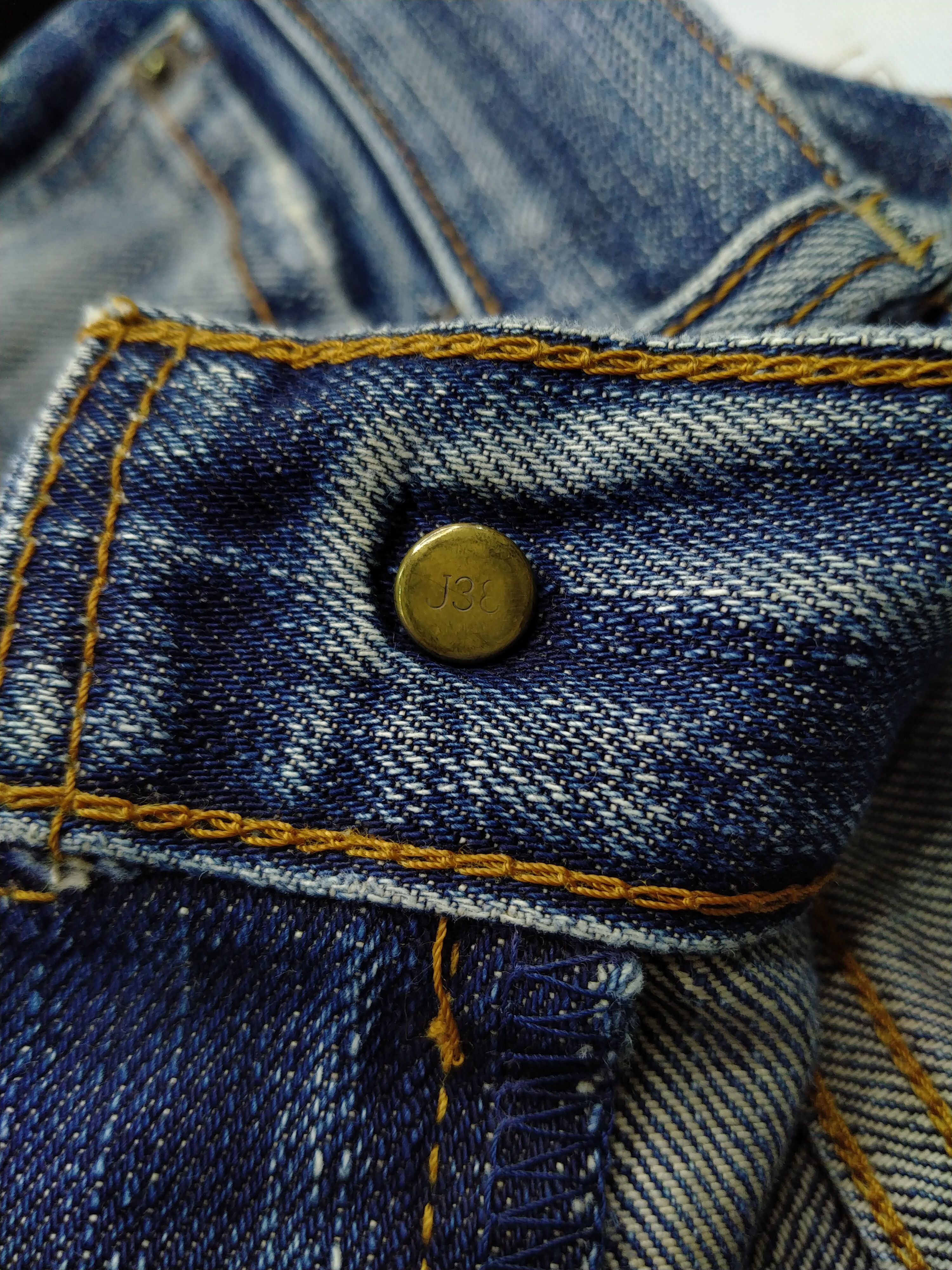 Levi's Faded Blue Vintage Levi's 504 Jeans 31x29 Denim -JN1069 Size US 31 - 7 Thumbnail