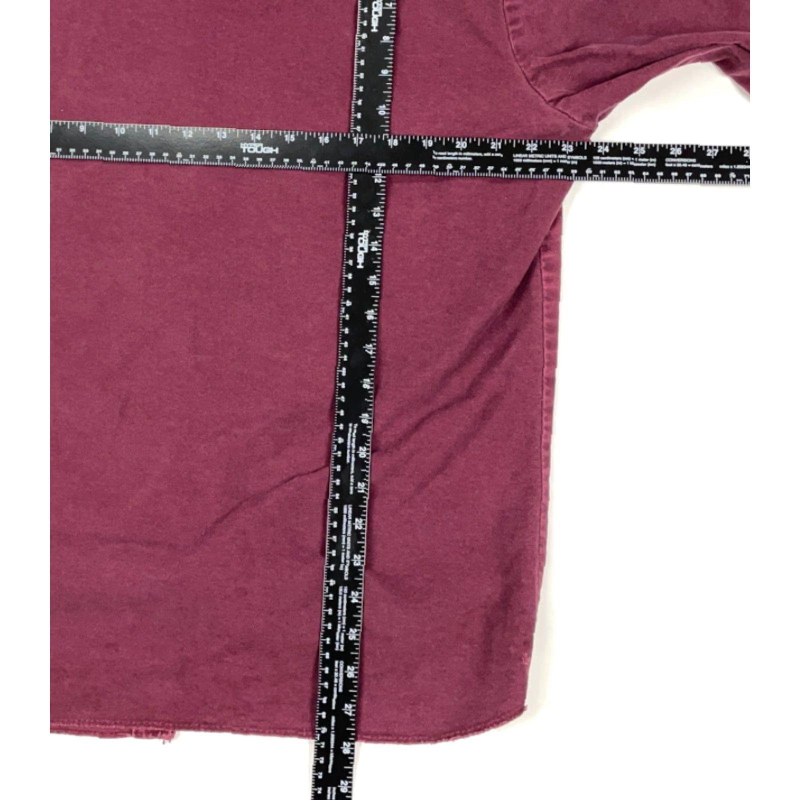 IDEA VTG 80s Embroidered Deer Heavyweight Cotton Shirt XL Men Button-Down Red Outdoor Casual Size US XL / EU 56 / 4 - 5 Thumbnail