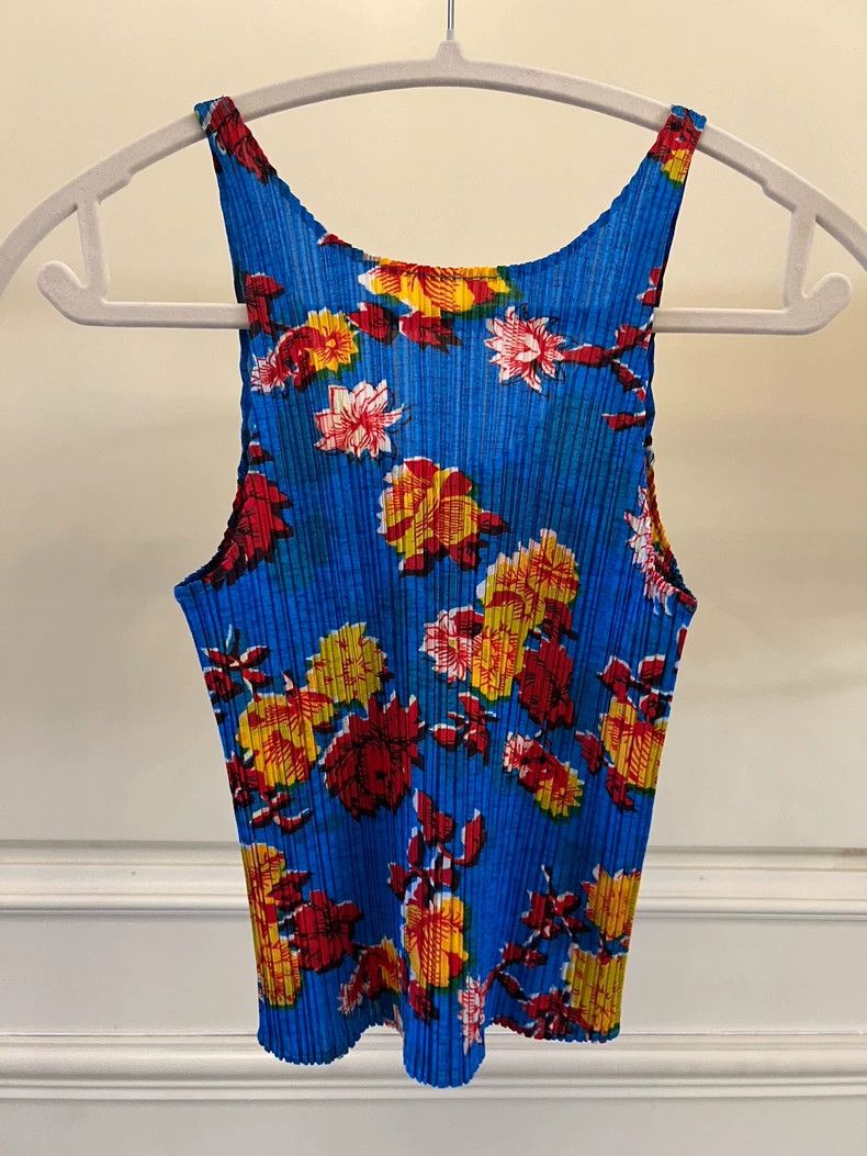 Issey Miyake issey miyake size:3 camisole 2505-Nextarrow Size XXS / US 00 / IT 34 - 2 Thumbnail