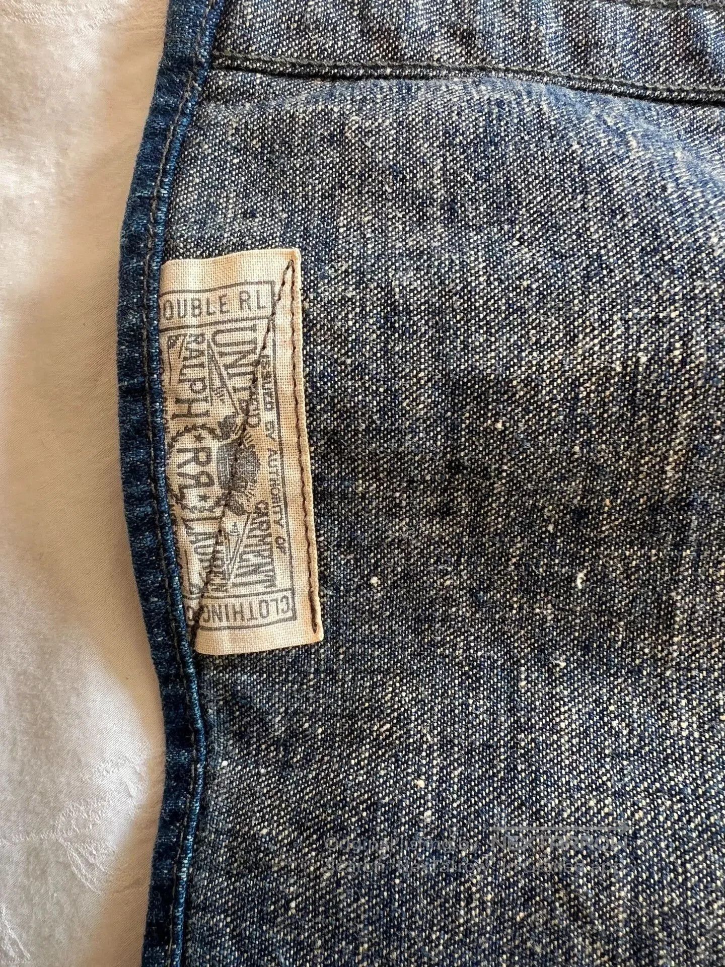 RRL Ralph Lauren RRL Double RL Denim Thick Shirt. Size US L / EU 52-54 / 3 - 3 Thumbnail