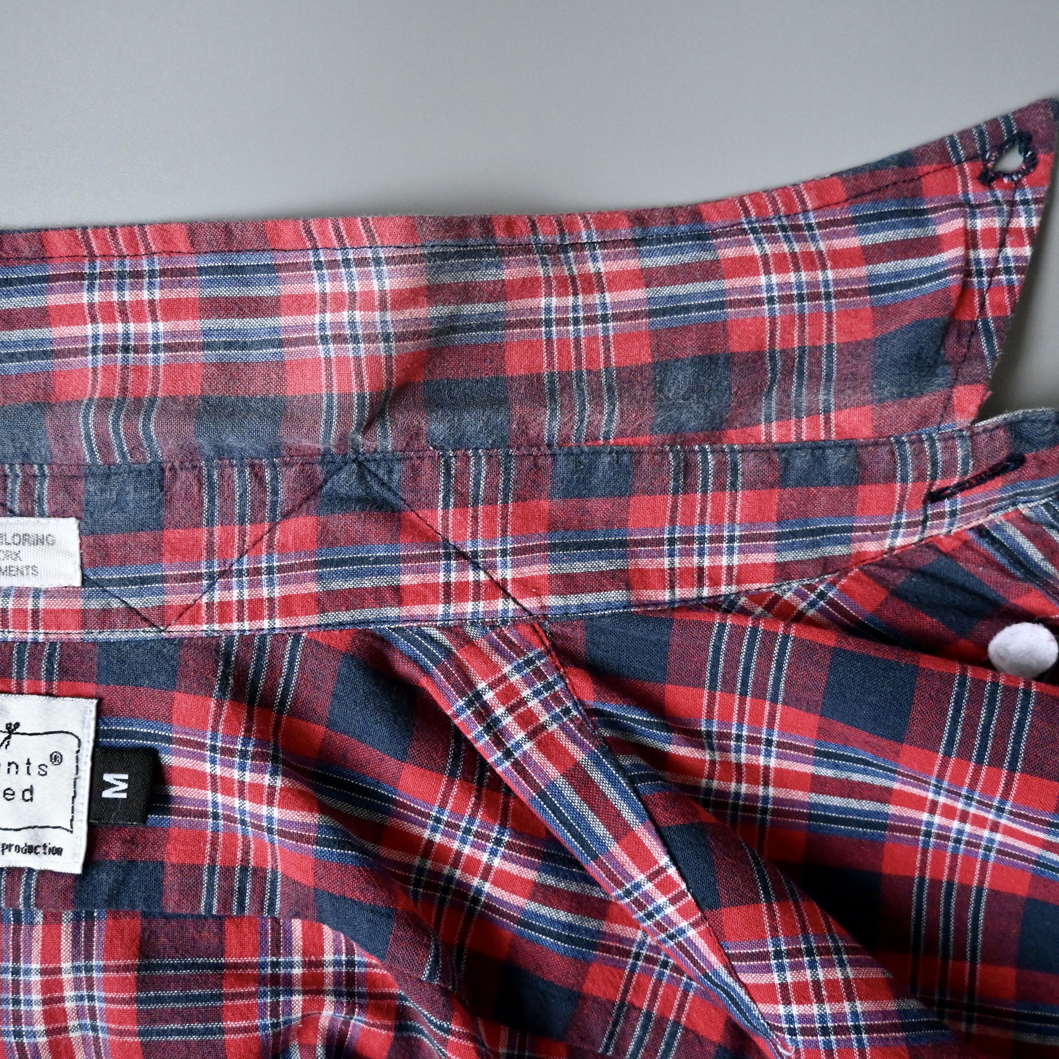 Engineered Garments 2000s ENGINEERED GARMENTS plaid cotton short sleeve BD shirt Size US M / EU 48-50 / 2 - 13 Thumbnail