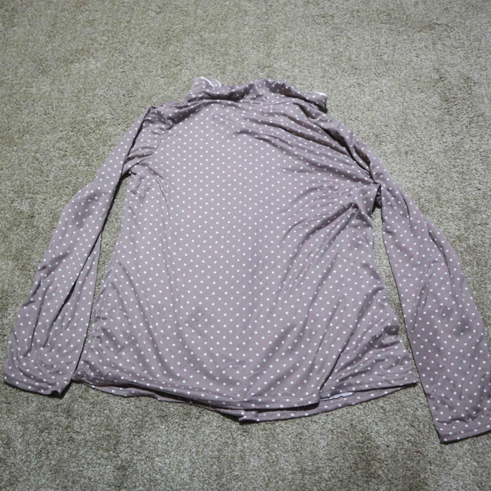 Nine West Nine West Shirt Women Small Purple Sleepwear Button Up Pajama Top - Adult Small Womens Shoes? Size S / US 4 / IT 40 - 8 Thumbnail