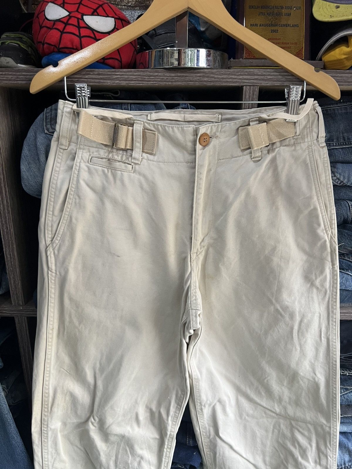 General Research 🔥Vintage General Research Khaki With Buckles Style 303 Size US 30 / EU 46 - 4 Thumbnail