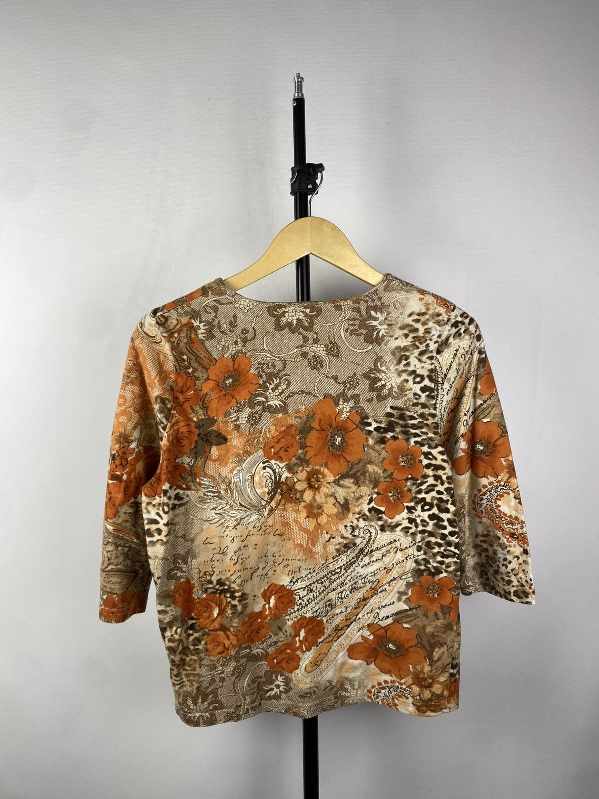Designer × Japanese Brand × Vintage Save The Queen Jean Paul Gaultier Style Mesh Blouses Size L / US 10 / IT 46 - 3 Thumbnail