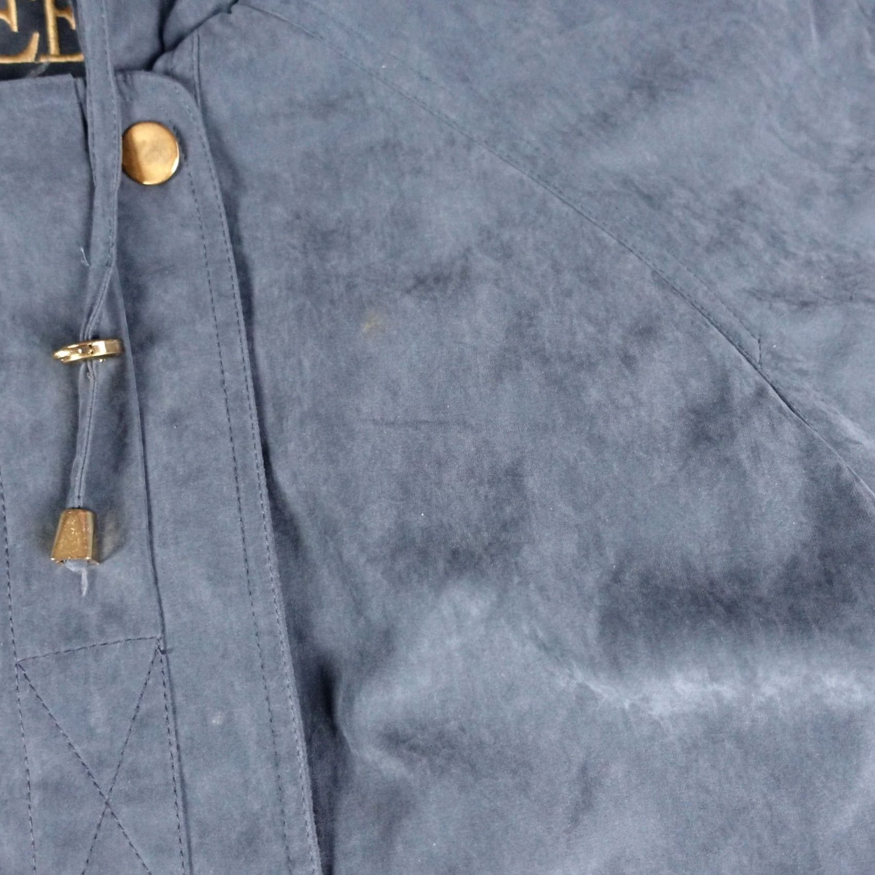Vintage VINTAGE Fleet Street Jacket Womens M Blue Puffer Hooded Classic Size M / US 6-8 / IT 42-44 - 3 Thumbnail