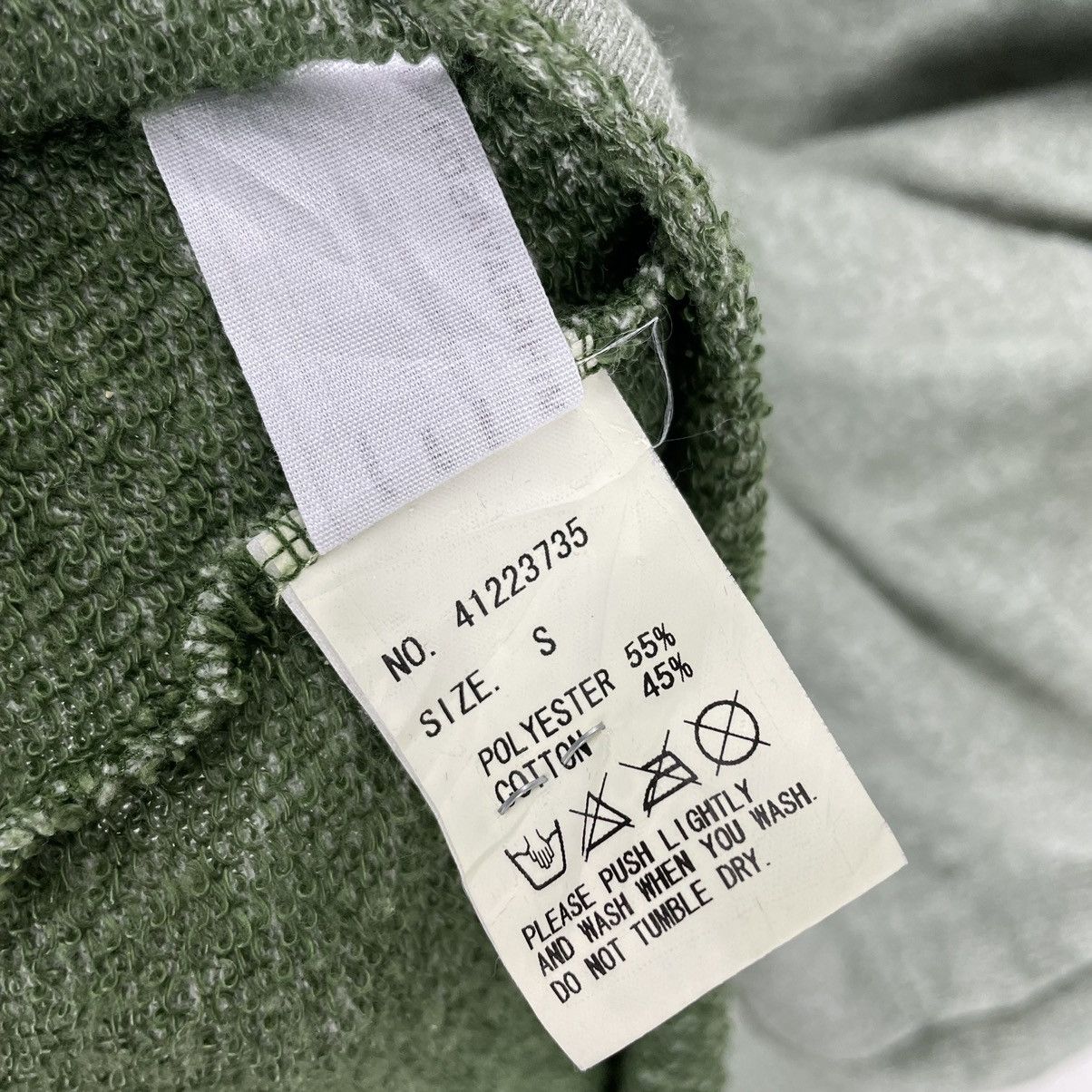 Maison MIHARA YASUHIRO ⚡️MIHARAYASUHIRO LOST GENERATION HOODIE SWEATSHIRT Size US S / EU 44-46 / 1 - 7 Thumbnail