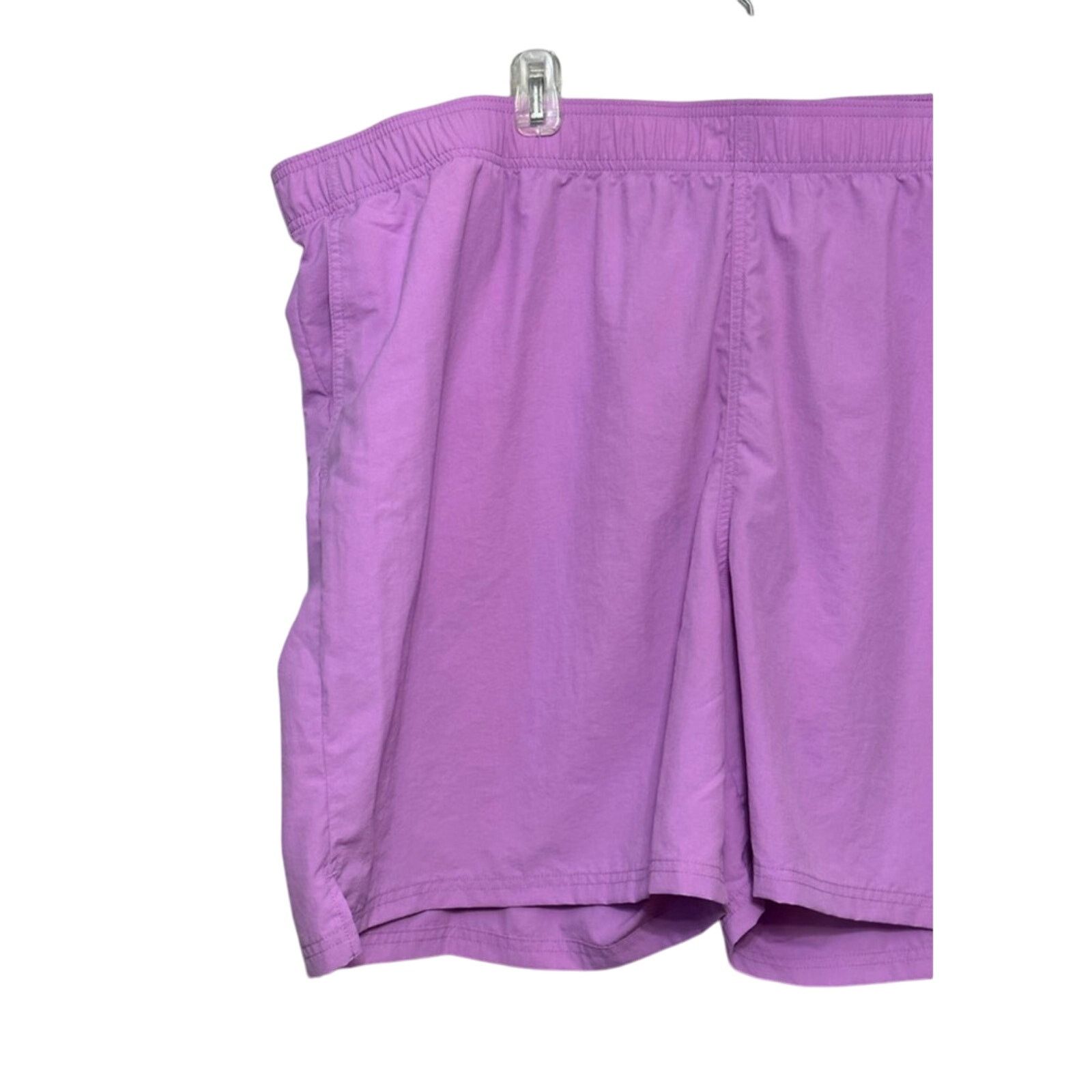 BP. BP Swim Trunks Pull On Functional Pockets Purple M 4XL NWOT Size US 44 / EU 60 - 2 Thumbnail