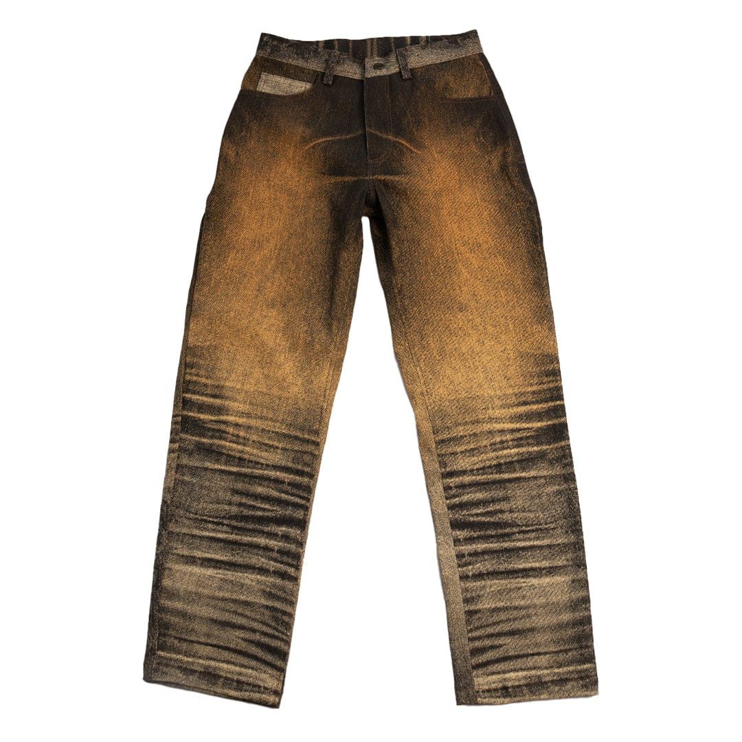 Designer 'ROLL THE DICE' PANTS Size 25" / US 0 / IT 36 - 1 Thumbnail