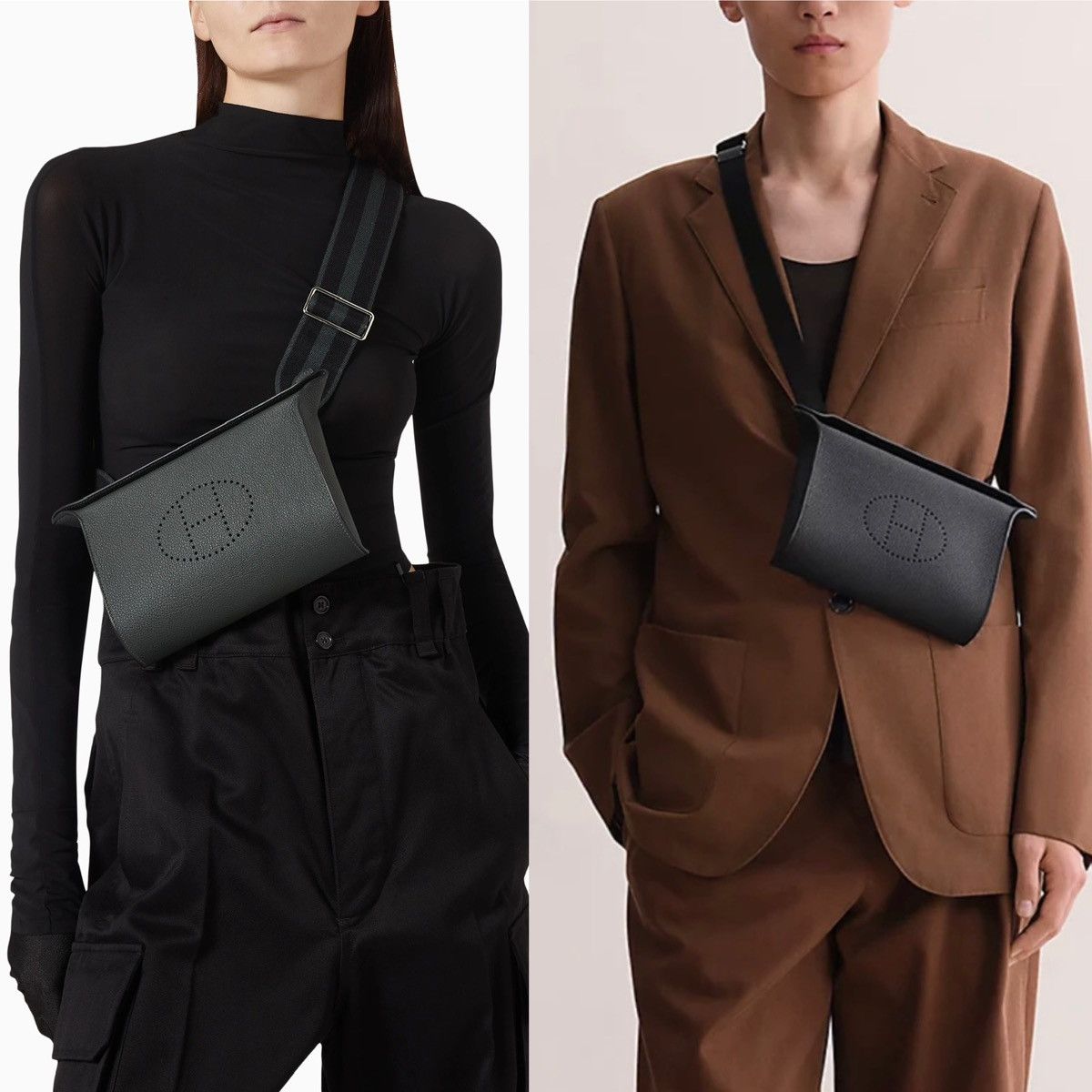 Hermes HERMES Videpoches crossbody shoulder messenger bag Size ONE SIZE - 3 Thumbnail