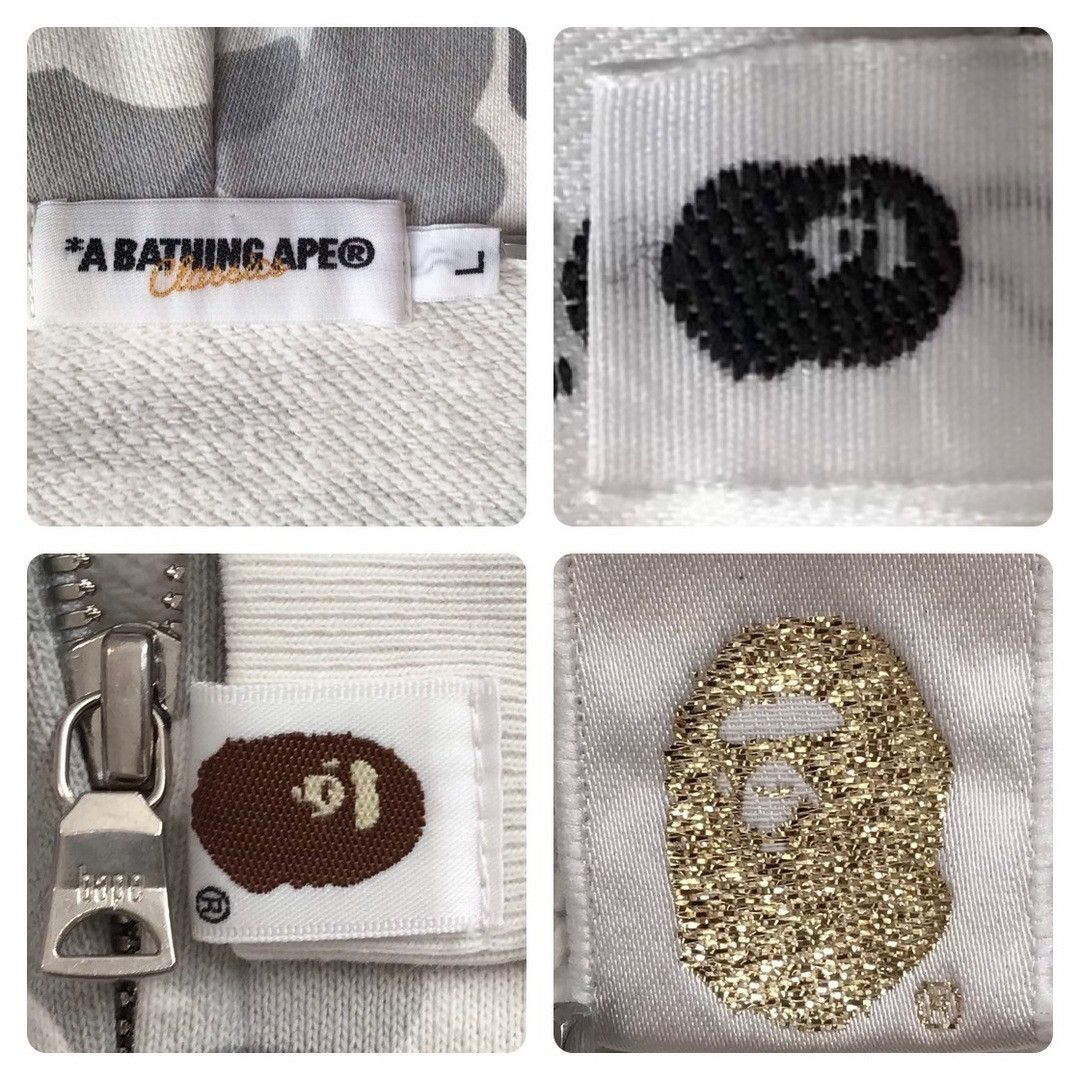 Bape × Nigo 🔥2008 Harajuku store camo🔥 BAPE shark full zip hoodie NIGO Size US L / EU 52-54 / 3 - 8 Thumbnail