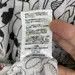 Vintage KEITH VALLER JAPAN Infinity Cat Painting Baggy Tee Shirt Size M / US 6-8 / IT 42-44 - 5 Thumbnail