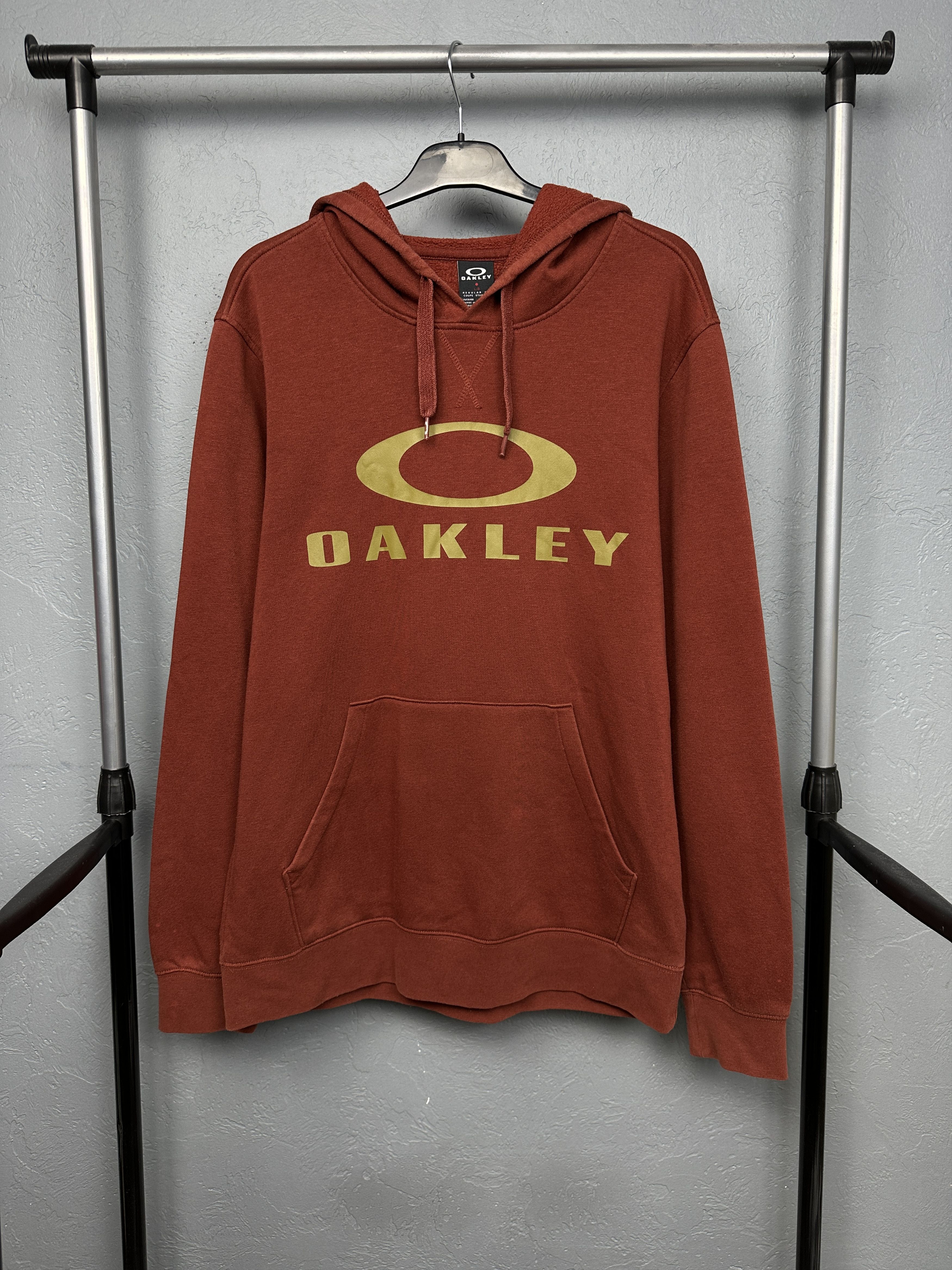 Oakley Oakley Mens Big Logo Hoodie Size US L / EU 52-54 / 3 - 1 Thumbnail