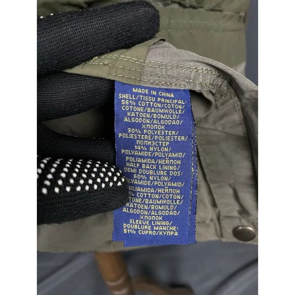 Polo Ralph Lauren Polo Ralph Lauren Men's Green Military Utility Field Multipo Size US S / EU 44-46 / 1 - 11 Thumbnail
