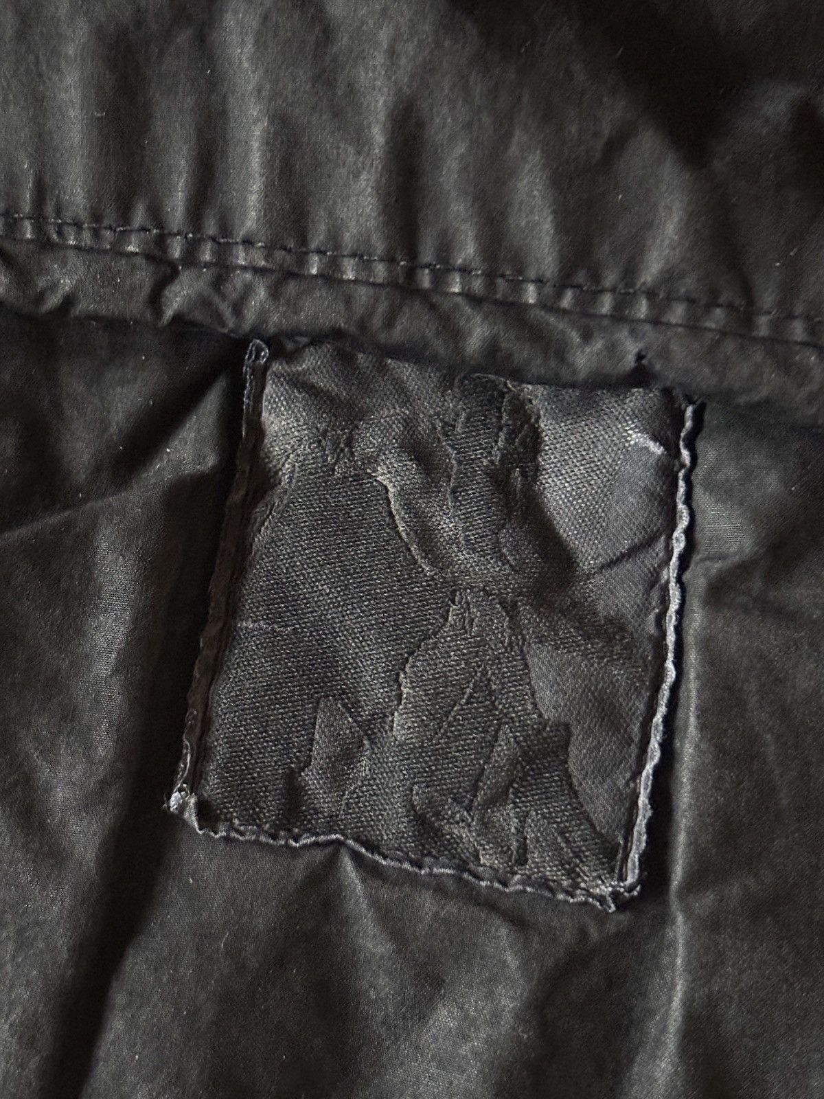Rick Owens Drkshdw AW08 Rick Owens Drkshdw „Stag” Waxed Cotton Scuba Jacket Size US S / EU 44-46 / 1 - 9 Thumbnail