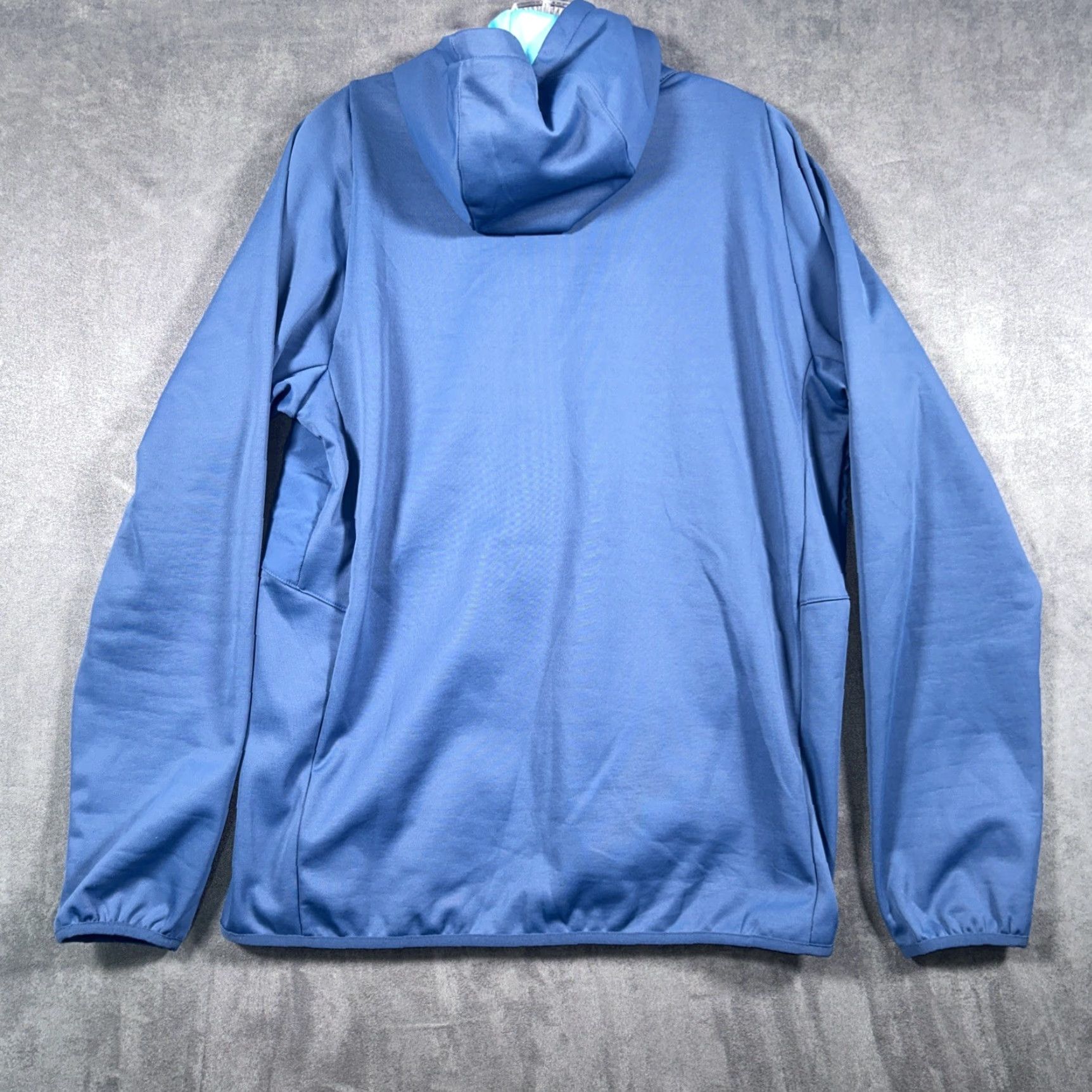 Umbro Umbro England Rugby Full Zip Long Sleeved Hoodie Training Top Mens L Blue Size US L / EU 52-54 / 3 - 7 Thumbnail
