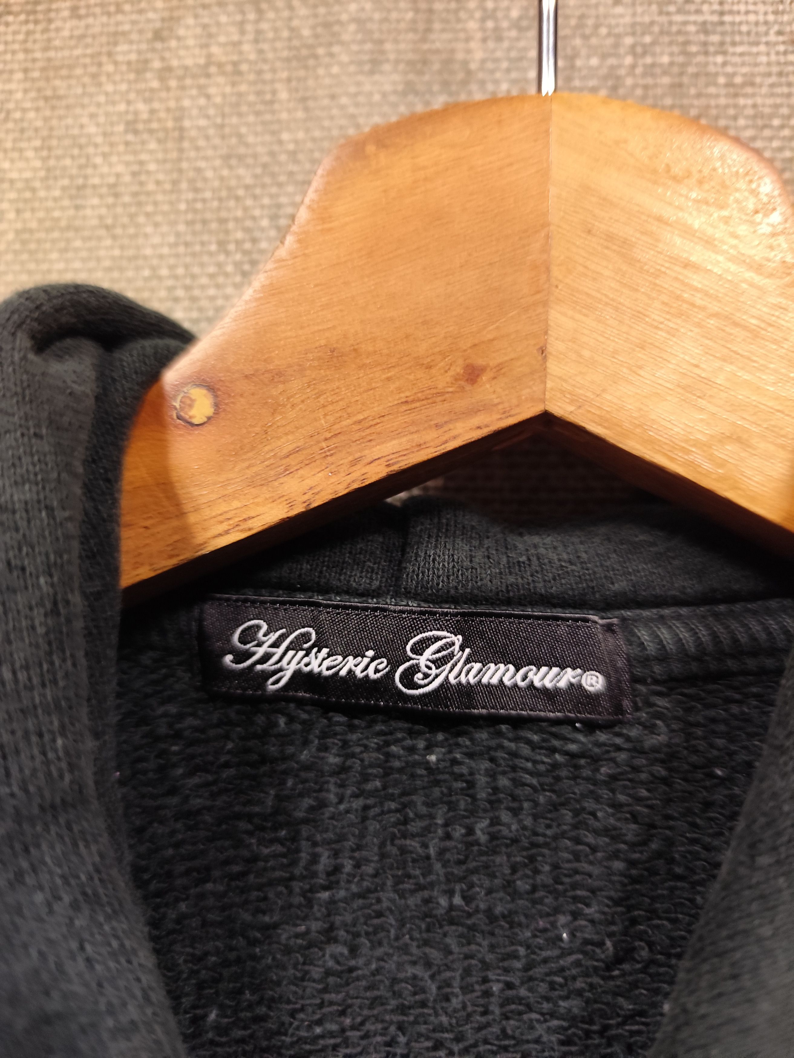 Hysteric Glamour OG Hysteric Glamour Lucifer Rising Hoodie Size XS / US 0-2 / IT 36-38 - 6 Thumbnail