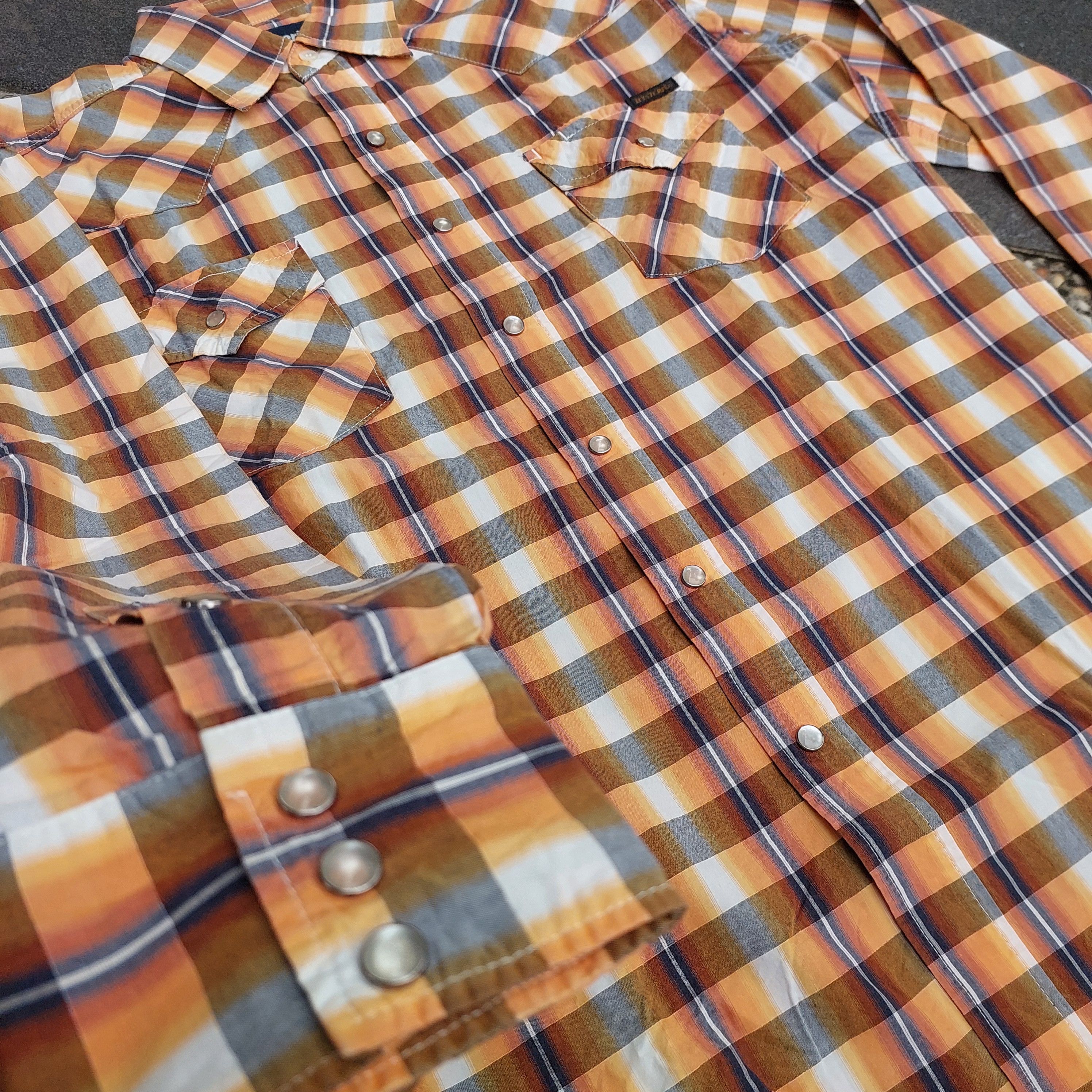 Hysteric Glamour Hysteric Glamour Plaid pearl button L/s shirt Size US M / EU 48-50 / 2 - 4 Thumbnail