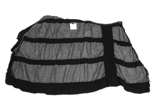 Comme des Garcons Comme Des Garcons size M Black Retro Design Skirt Size 24" / US 00 / IT 34 - 4 Thumbnail