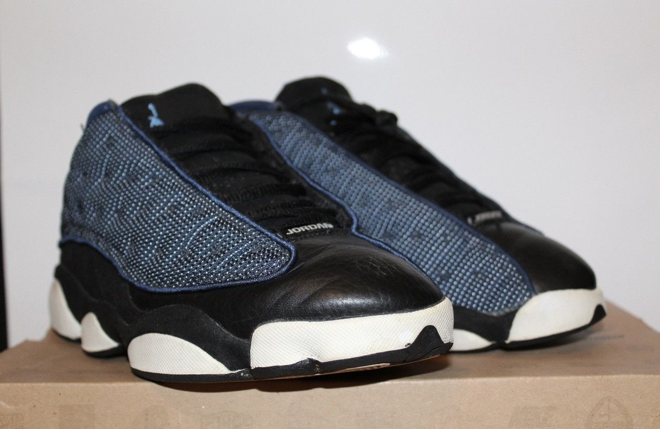 Jordan Brand × Nike Air Jordan 13 Retro Low - Navy 1998 OG Size 7.5 Size US 7.5 / EU 40-41 - 2 Thumbnail