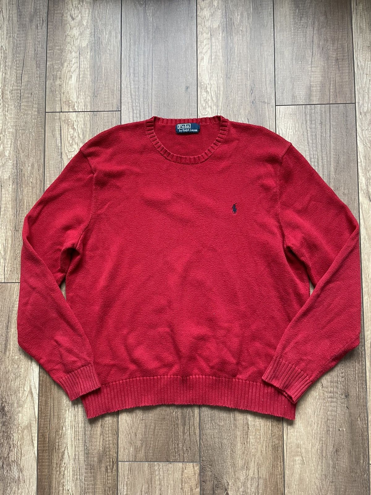 Polo Ralph Lauren Polo Ralph Lauren sweater vintage Size US XL / EU 56 / 4 - 1 Thumbnail