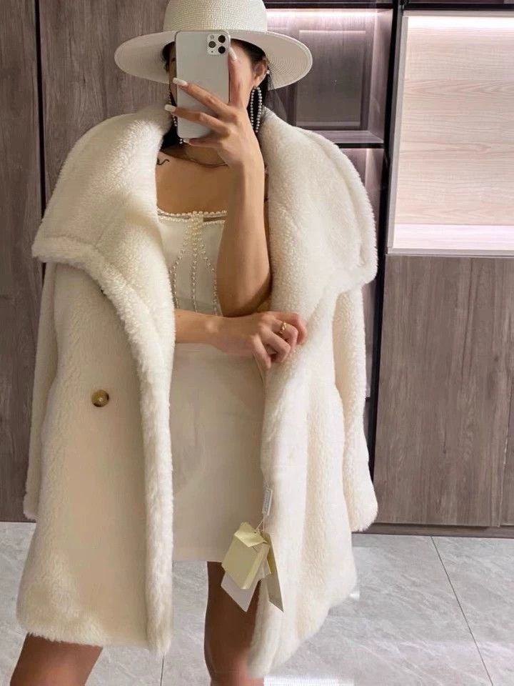 Max Mara Max Mara Limited Teddy Bear Jacket Size L / US 10 / IT 46 - 1 Thumbnail