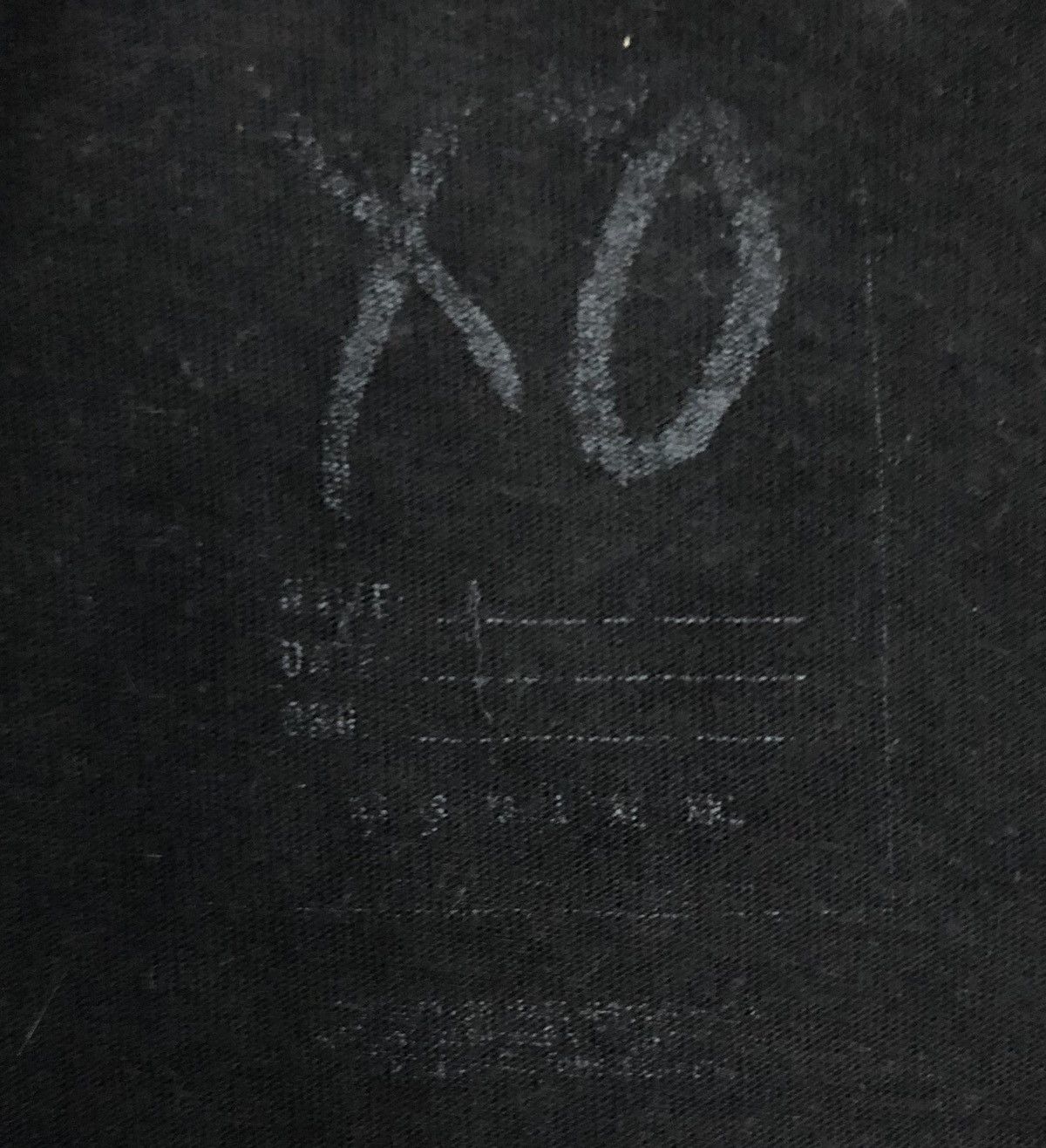 XO XO The Weeknd Starboy World Tour T-Shirt Size US L / EU 52-54 / 3 - 9 Thumbnail