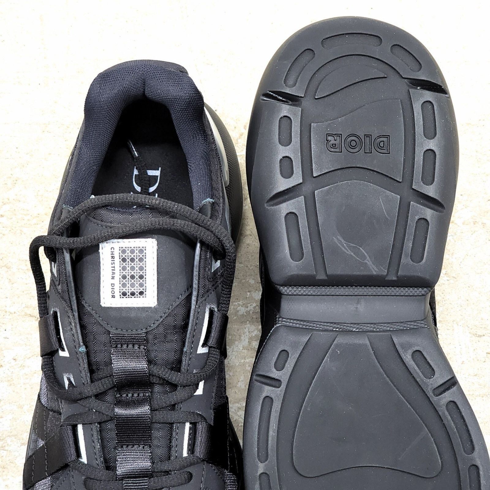 Dior Christian Dior B24 Runtek Black-Silver size 40 Size US 7 / EU 40 - 9 Thumbnail