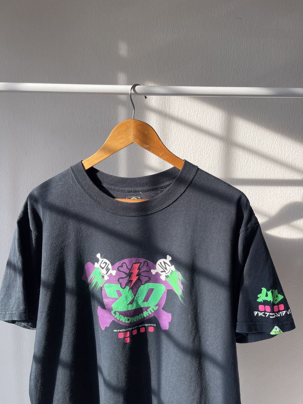 Jun Takahashi × Undercover 2001 Undercover Chortic Discord Lightning Tee Size US L / EU 52-54 / 3 - 4 Thumbnail