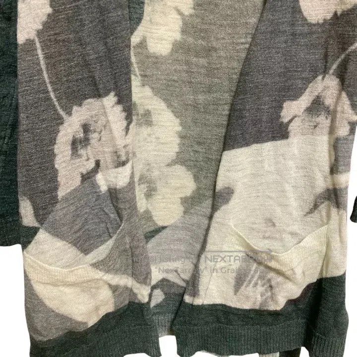 Dries Van Noten Dries Van Noten Floral Wool Knit Top Size XS / US 0-2 / IT 36-38 - 5 Thumbnail