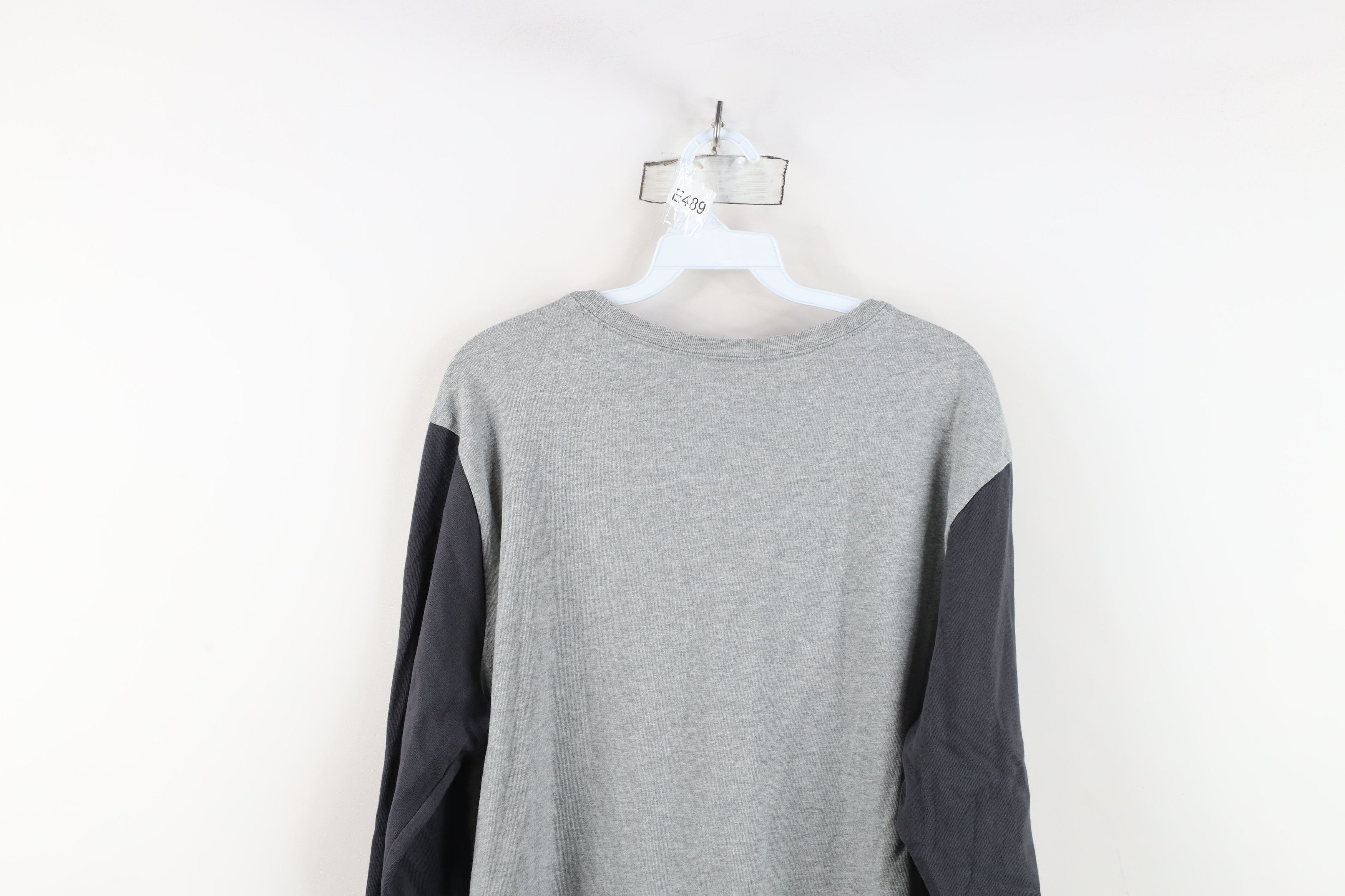 Nike Nike University of Michigan Raglan Long Sleeve T-Shirt Size US L / EU 52-54 / 3 - 14 Thumbnail