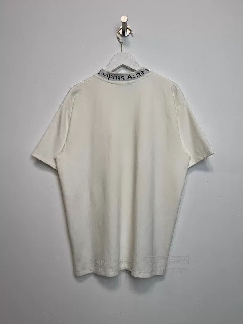 Acne Studios Acne Studios Letter Collar Short Sleeve Size US XS / EU 42 / 0 - 2 Thumbnail