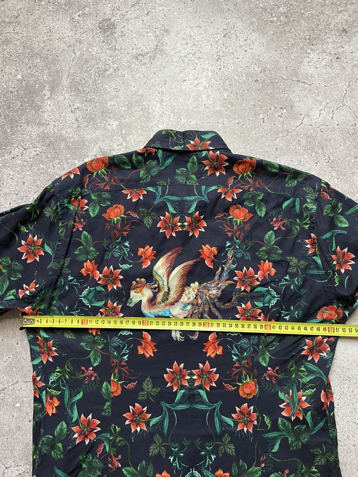 Eton Eton Floral Multicolour L/S Shirt Men's M 15 1/2 Size US M / EU 48-50 / 2 - 5 Thumbnail