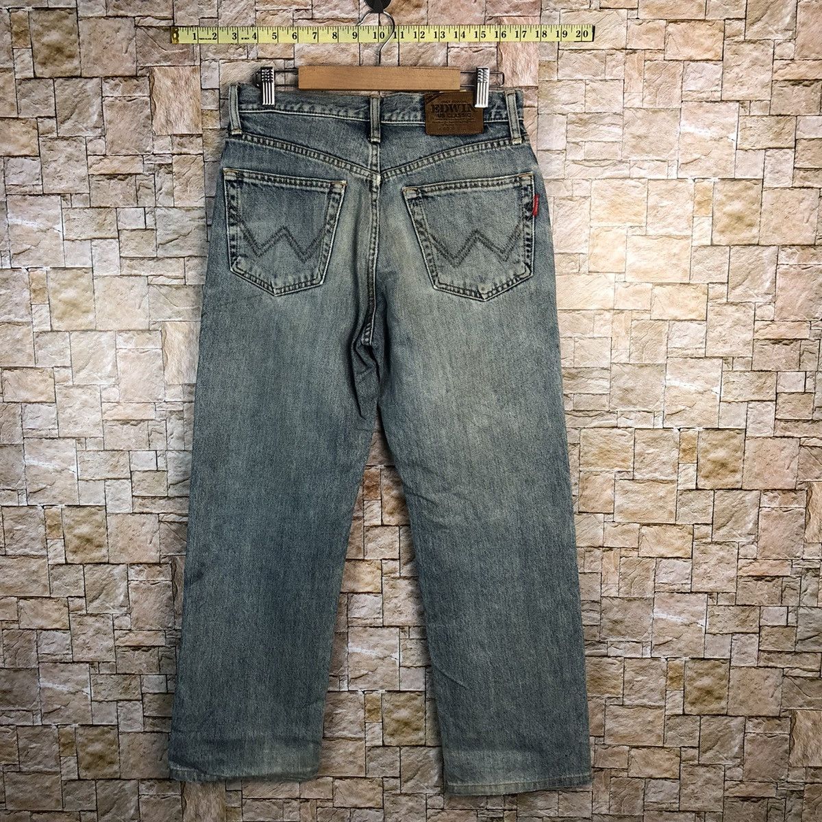 Edwin Vintage Edwin Blue Denim Pants #7575 Size US 29 - 14 Thumbnail