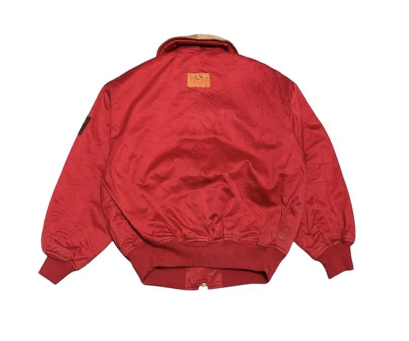 Japanese Brand Vintage Japanese Nougat Patches Bomber Jacket Nice Design Size US M / EU 48-50 / 2 - 6 Thumbnail