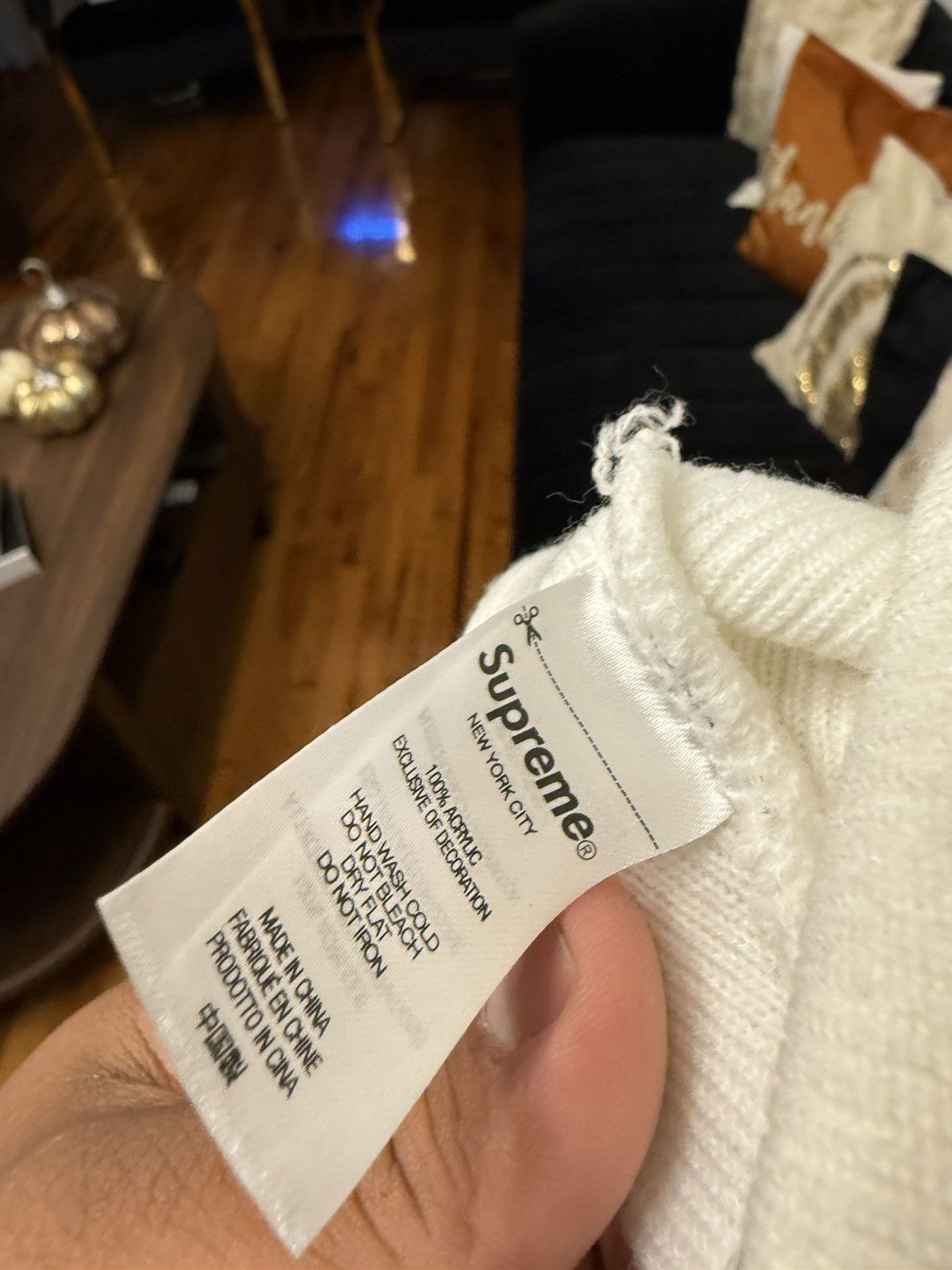 Supreme Supreme Motion Logo Beanie Size ONE SIZE - 6 Thumbnail