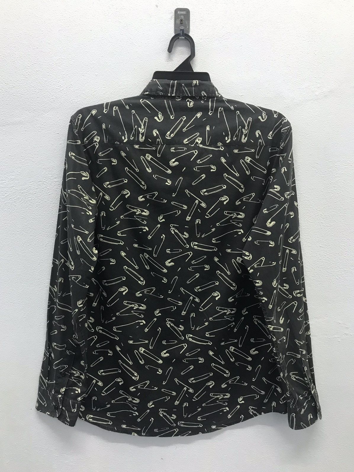 Japanese Brand × Vintage Vintage Japanese Brand Shirt Button Up Size US L / EU 52-54 / 3 - 2 Thumbnail