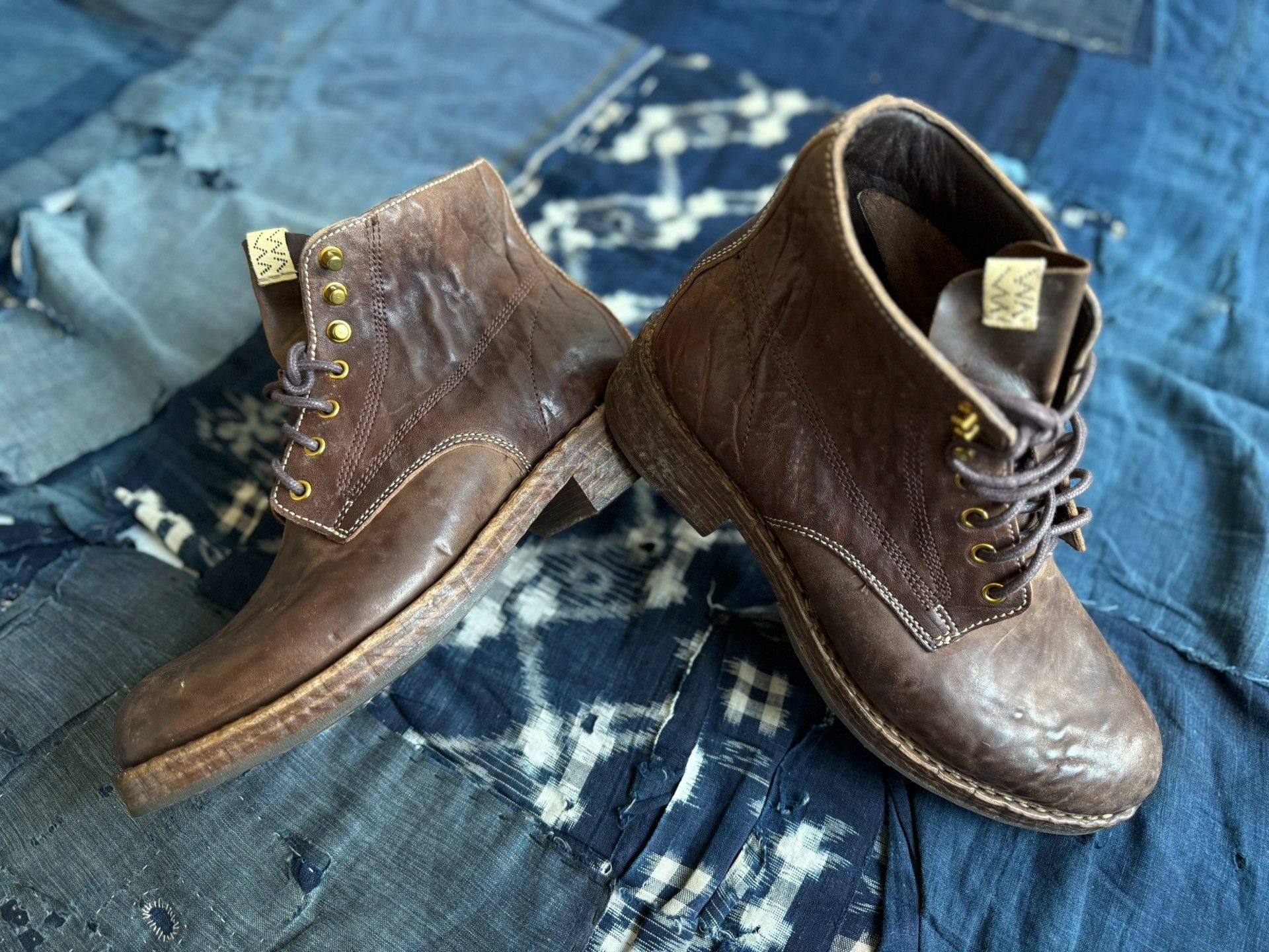 Visvim VISVIM 25AW VIRGIL BOOTS-FOLK Size US 9 / EU 42 - 2 Thumbnail