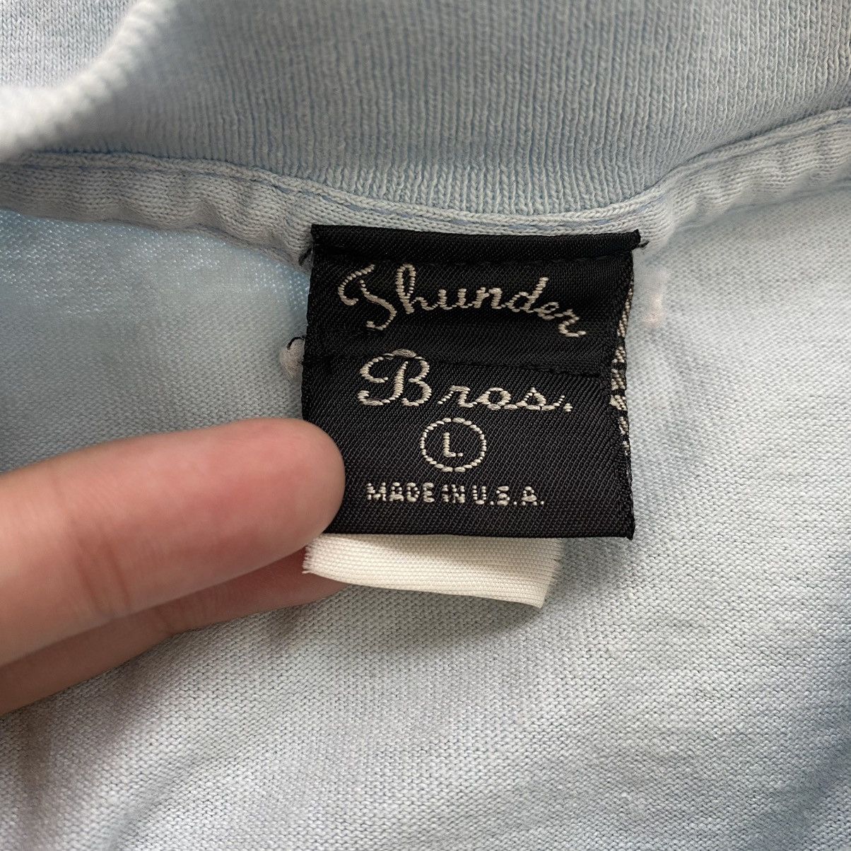 Vintage Vintage 90s THUNDER TB BROS. Usa Brand Big Logo Print Light Size US L / EU 52-54 / 3 - 5 Thumbnail